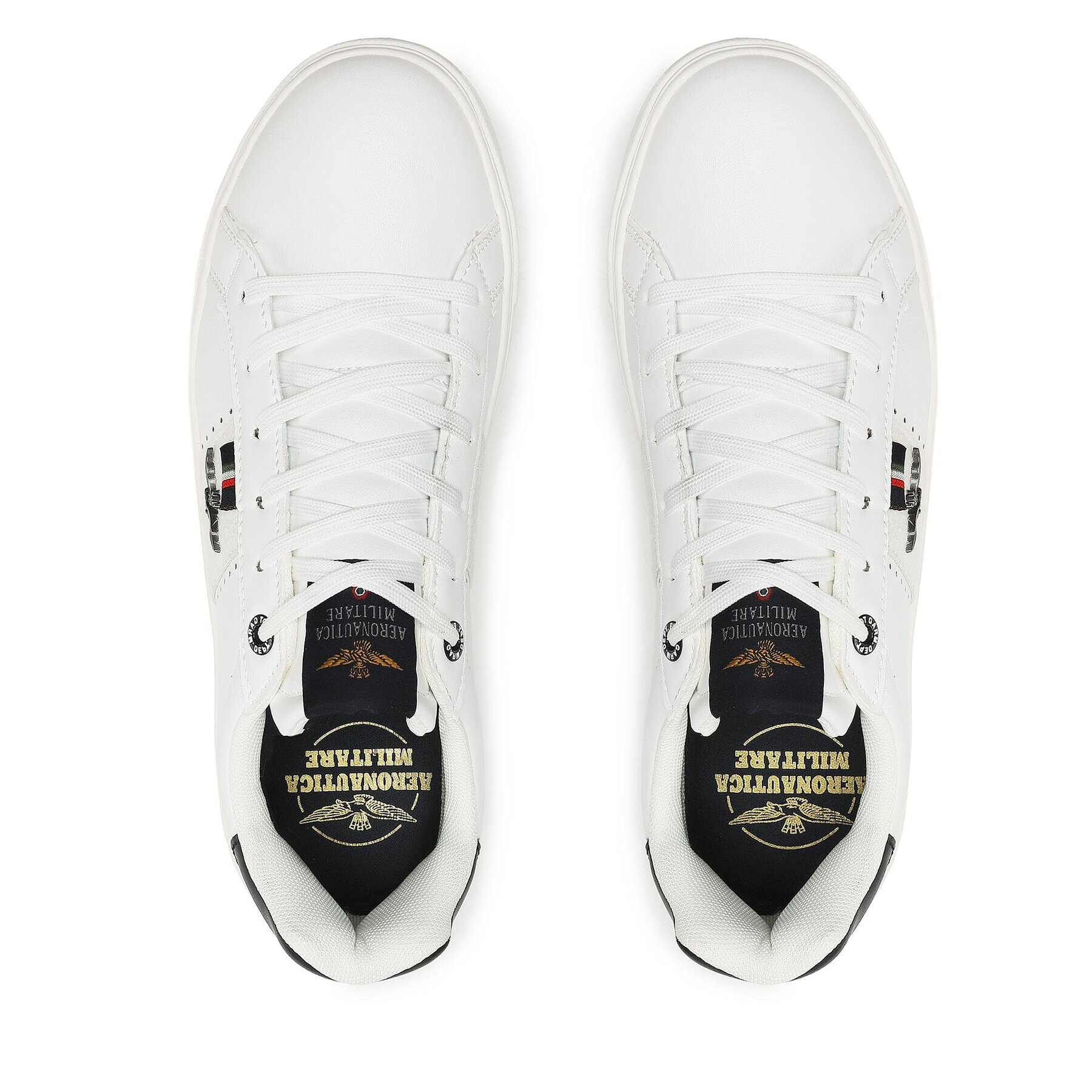 Aeronautica Militare Sneakersy 222SC211CT2995 Bílá - Pepit.cz