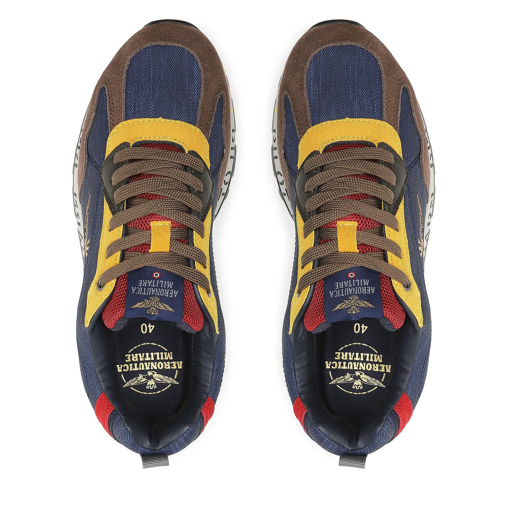 Aeronautica Militare Sneakersy 222SC214CT3059 Tmavomodrá - Pepit.cz