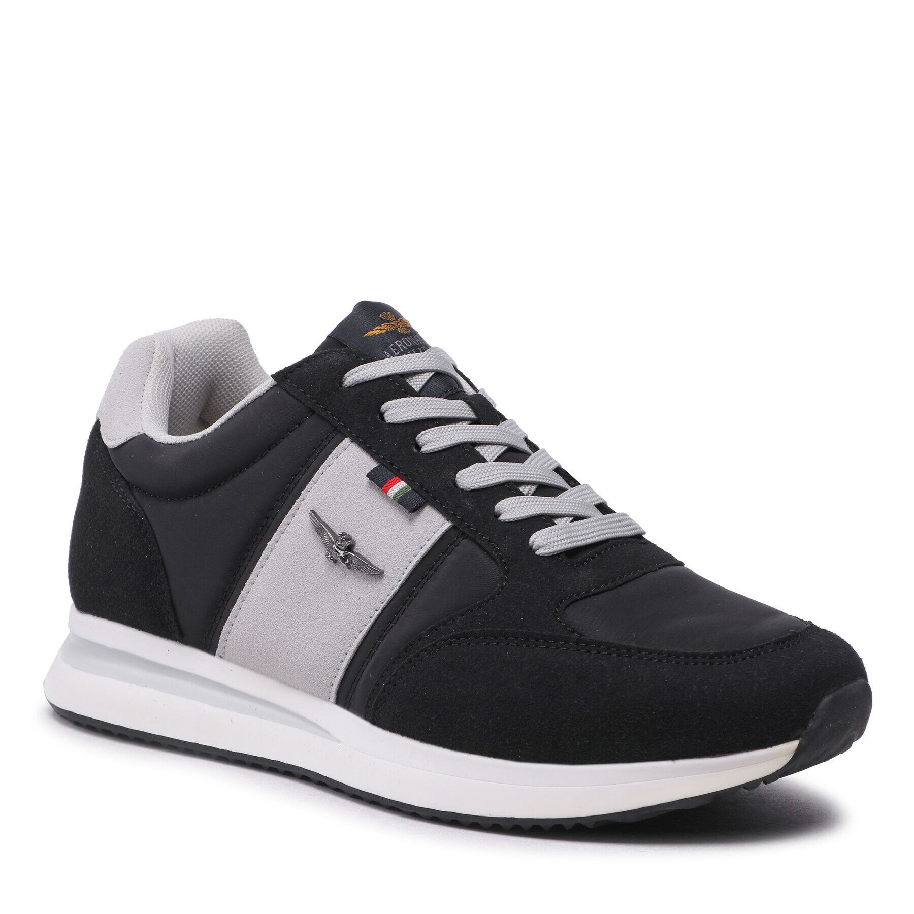 Aeronautica Militare Sneakersy 222SC227CT3058 Černá - Pepit.cz