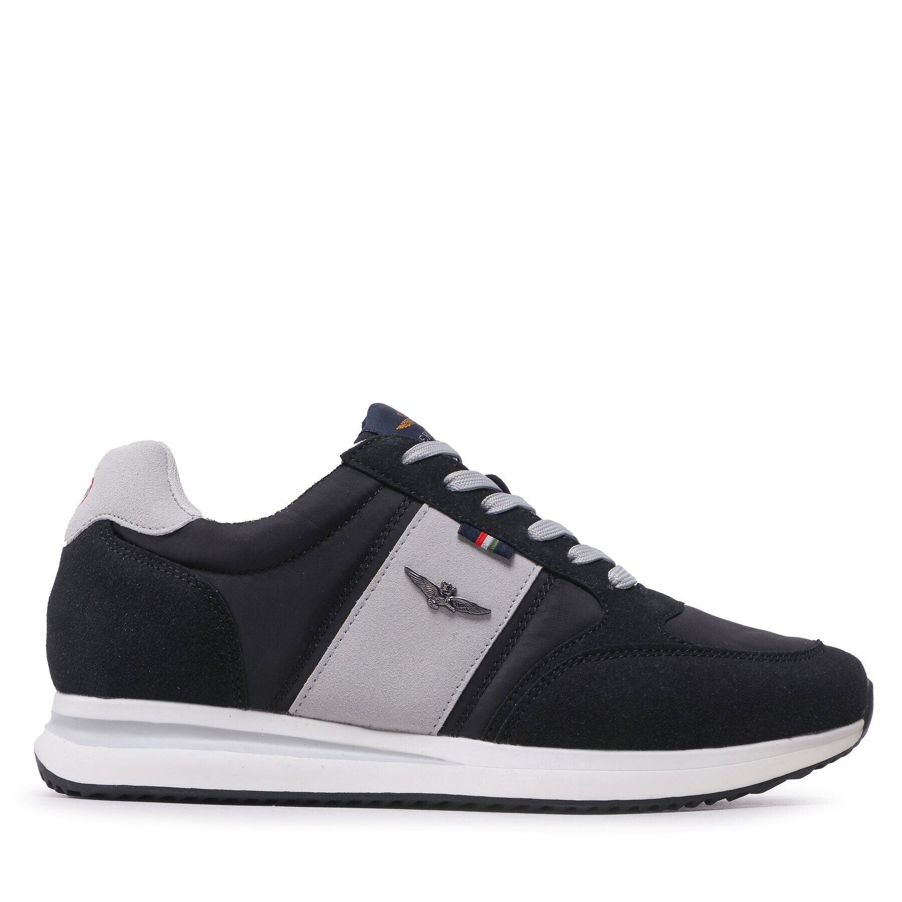 Aeronautica Militare Sneakersy 222SC227CT3058 Černá - Pepit.cz