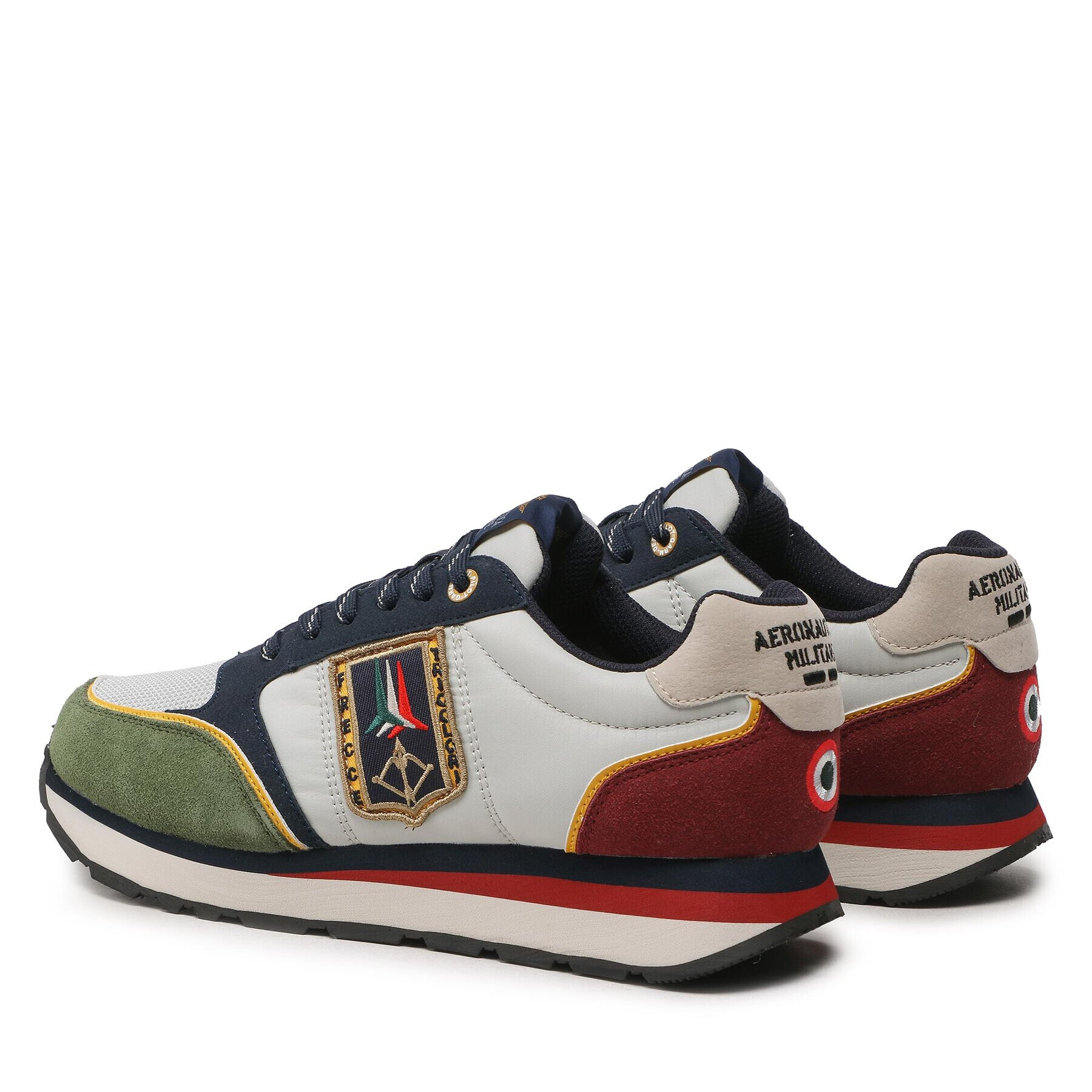 Aeronautica Militare Sneakersy 222SC228CT2954 Barevná - Pepit.cz