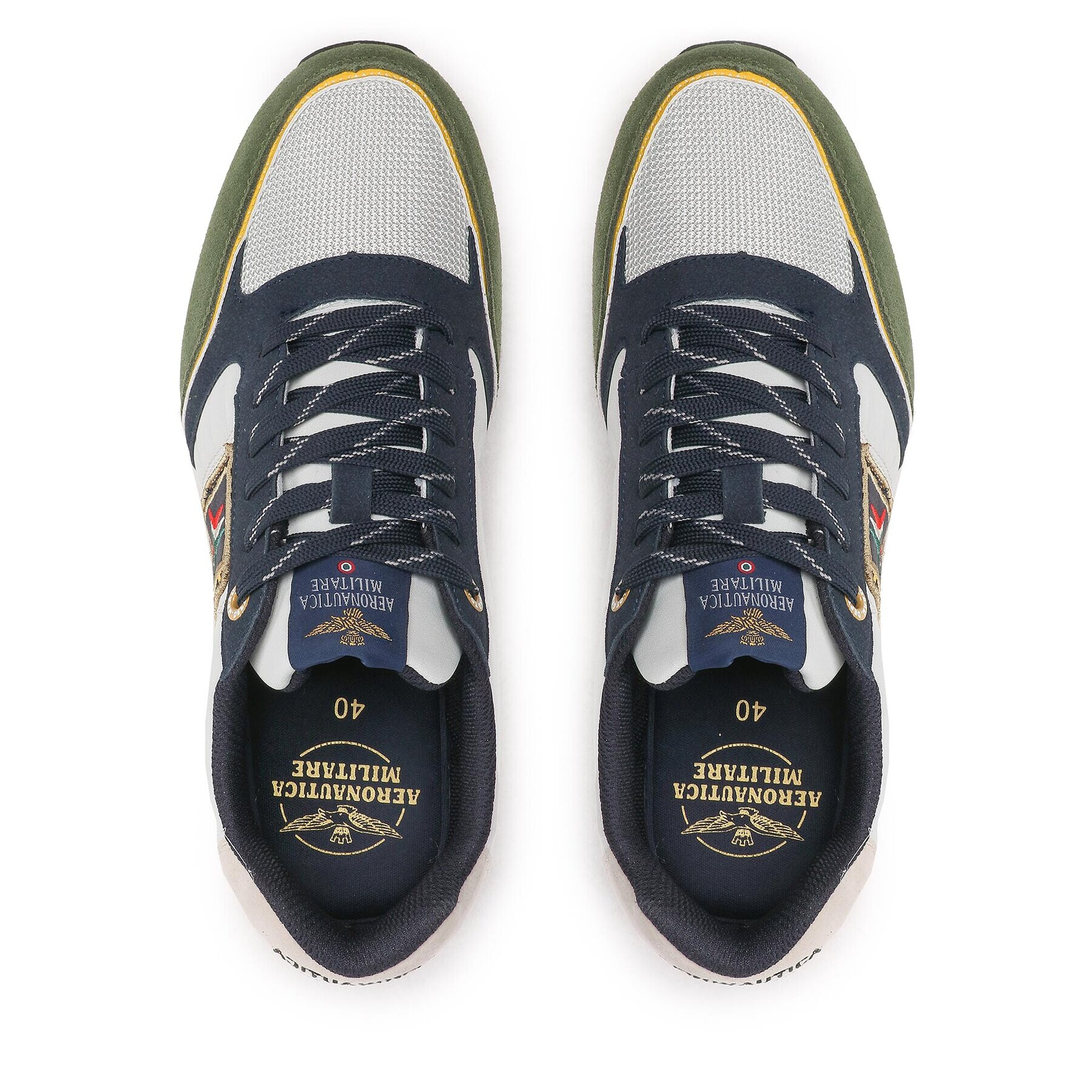 Aeronautica Militare Sneakersy 222SC228CT2954 Barevná - Pepit.cz