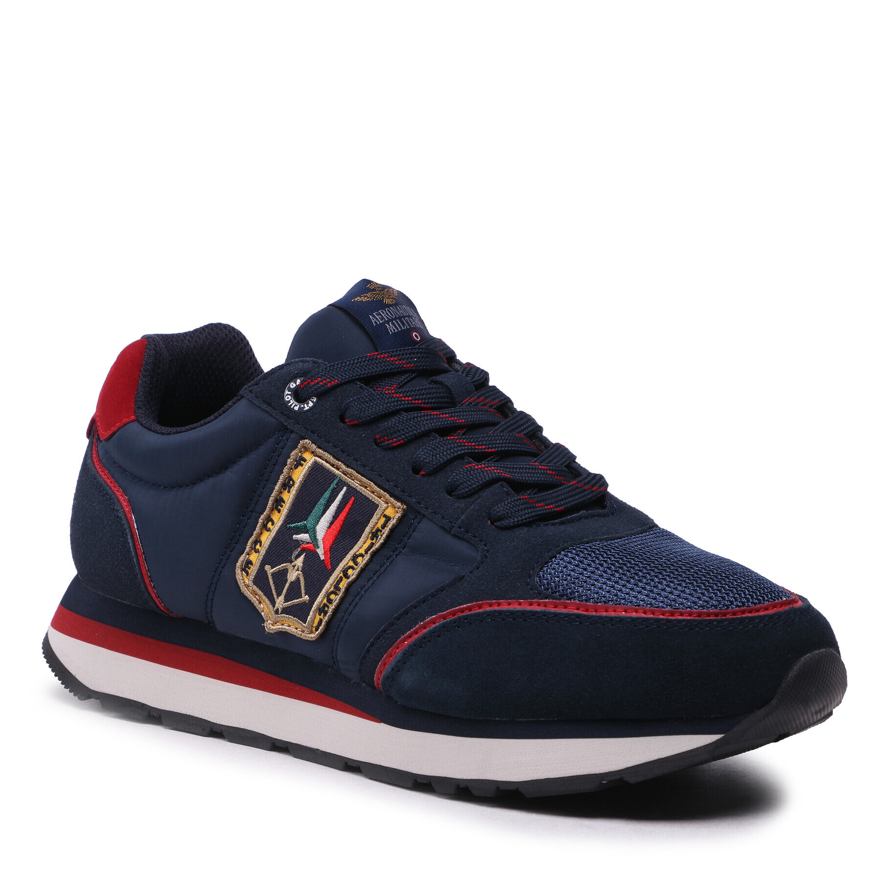 Aeronautica Militare Sneakersy 222SC228CT2954 Tmavomodrá - Pepit.cz