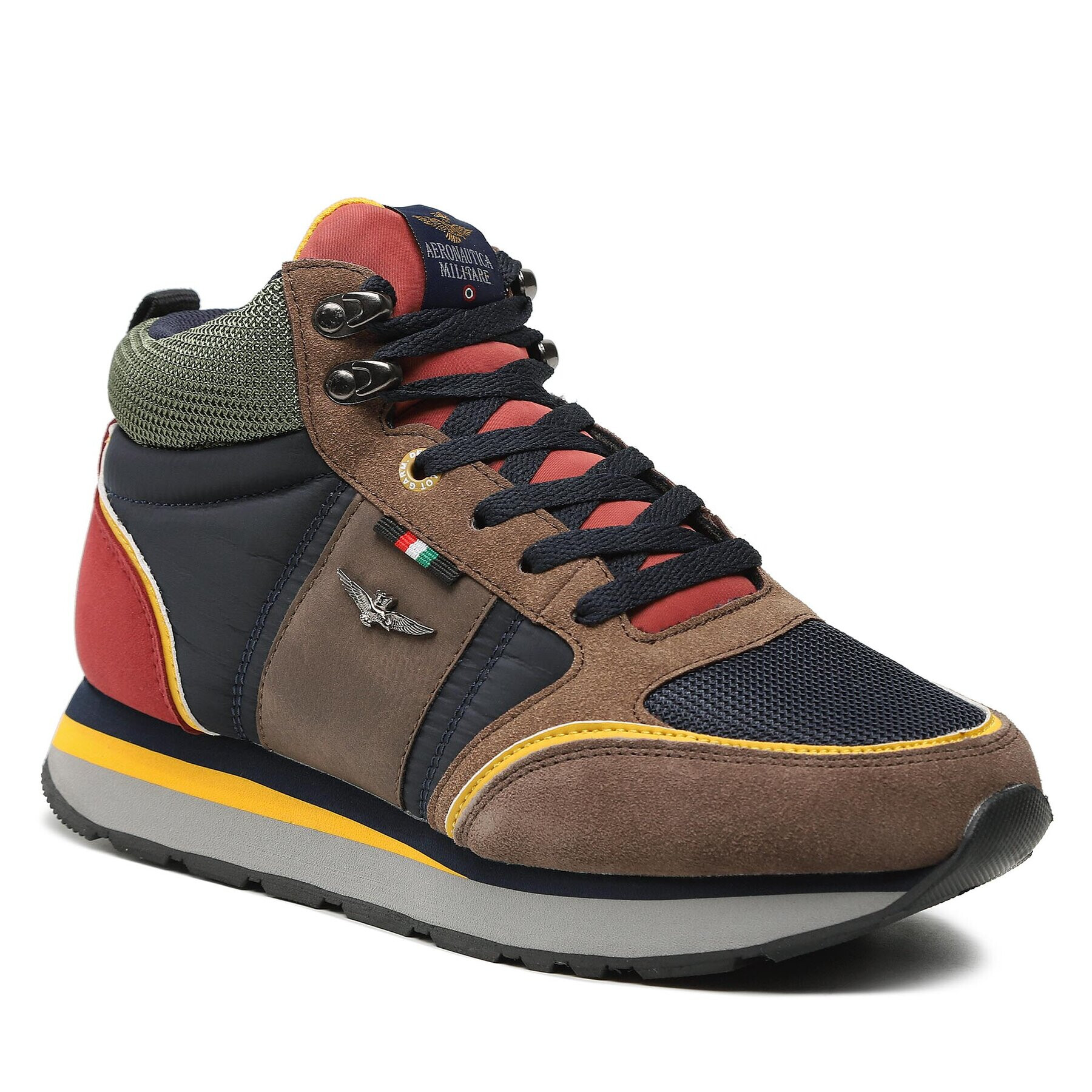 Aeronautica Militare Sneakersy 222SC230CT2954 Barevná - Pepit.cz