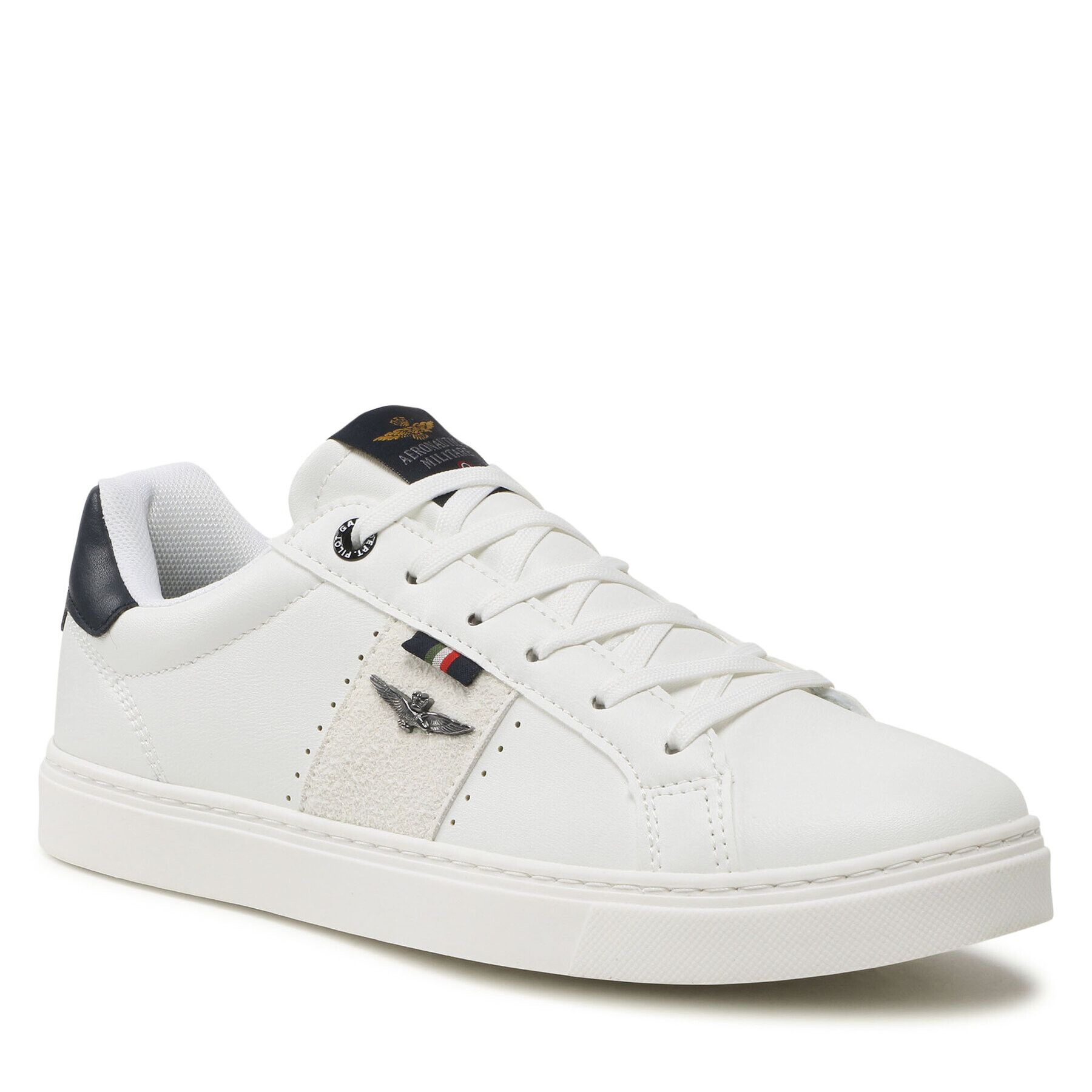 Aeronautica Militare Sneakersy 231SC211CT2995 Bílá - Pepit.cz