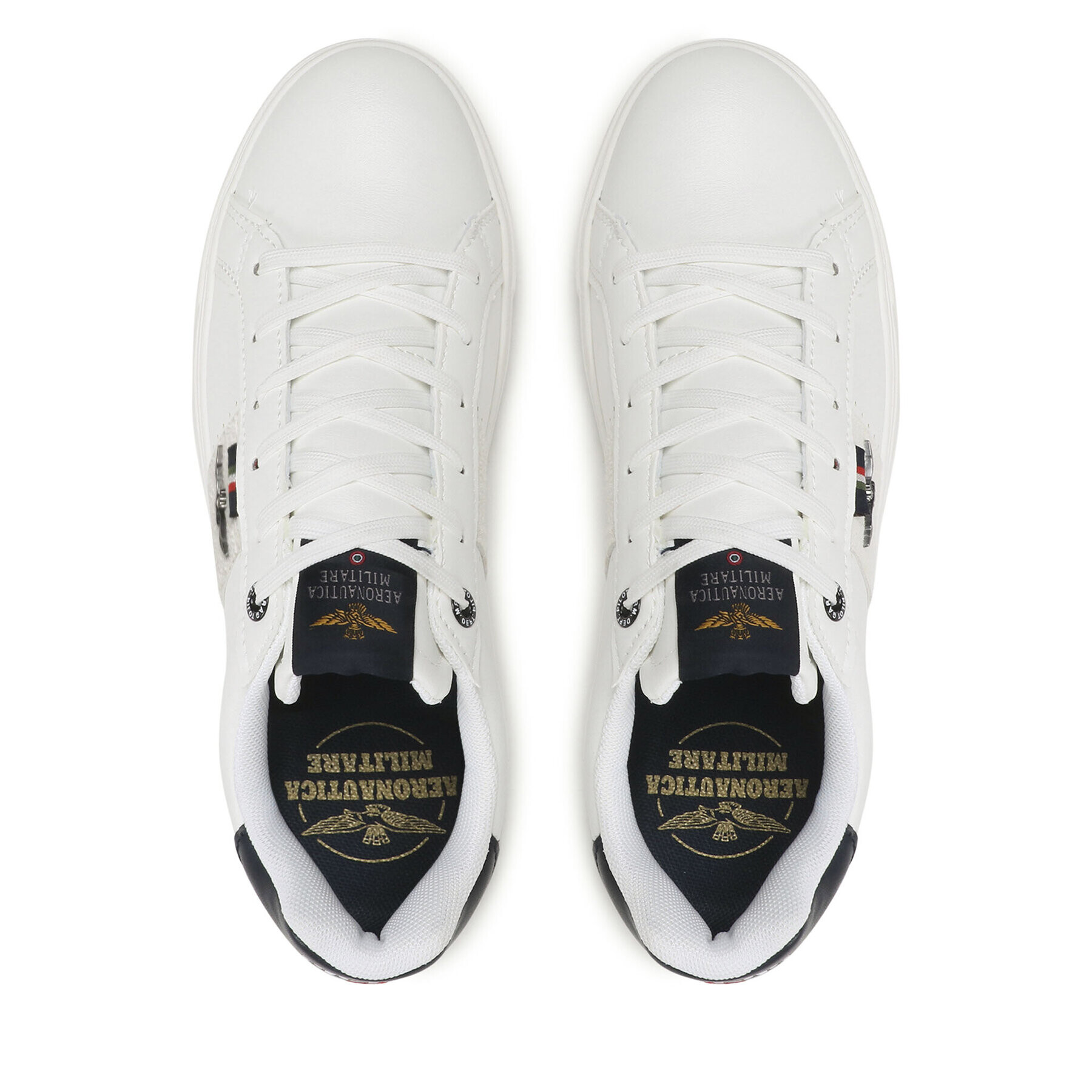 Aeronautica Militare Sneakersy 231SC211CT2995 Bílá - Pepit.cz