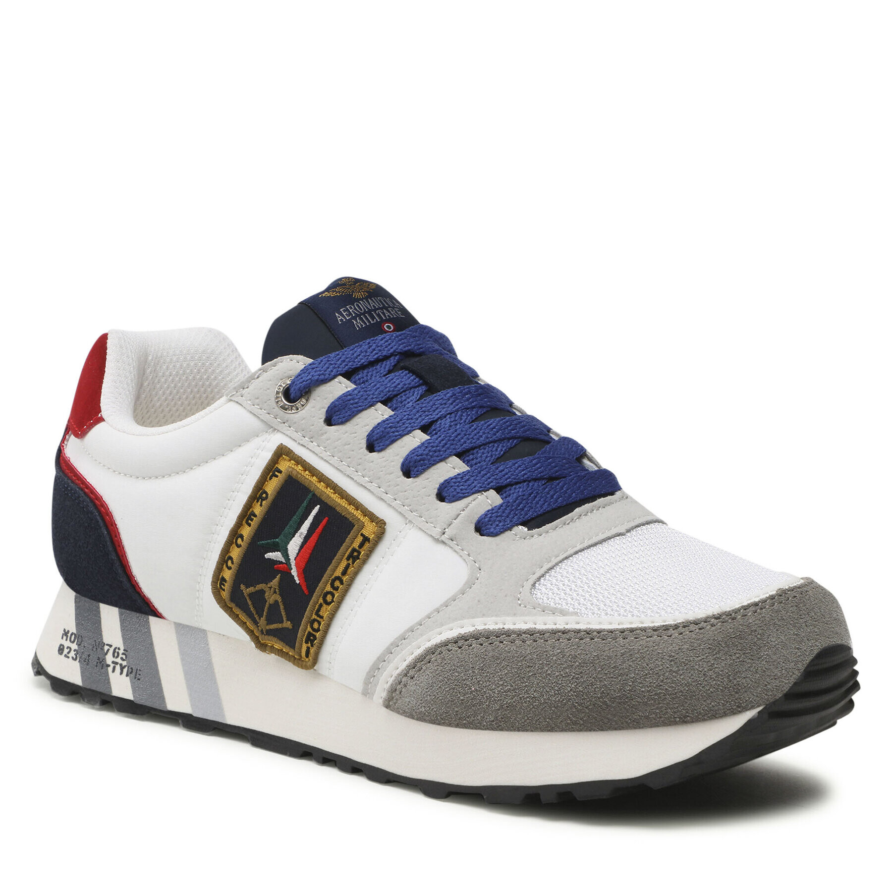 Aeronautica Militare Sneakersy 231SC237CT3098 Bílá - Pepit.cz