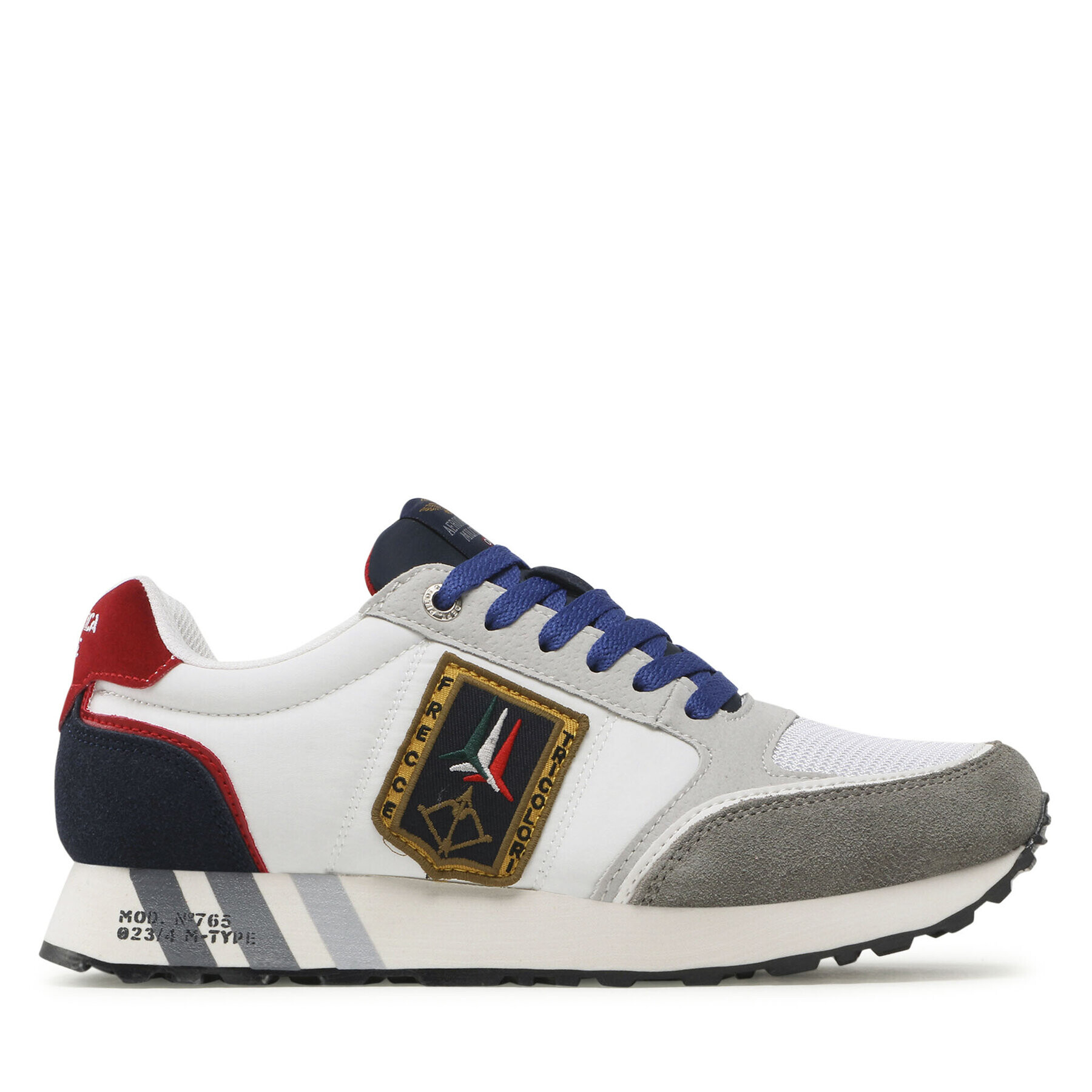 Aeronautica Militare Sneakersy 231SC237CT3098 Bílá - Pepit.cz