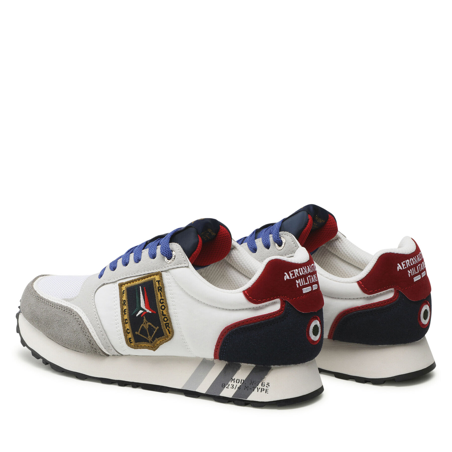 Aeronautica Militare Sneakersy 231SC237CT3098 Bílá - Pepit.cz