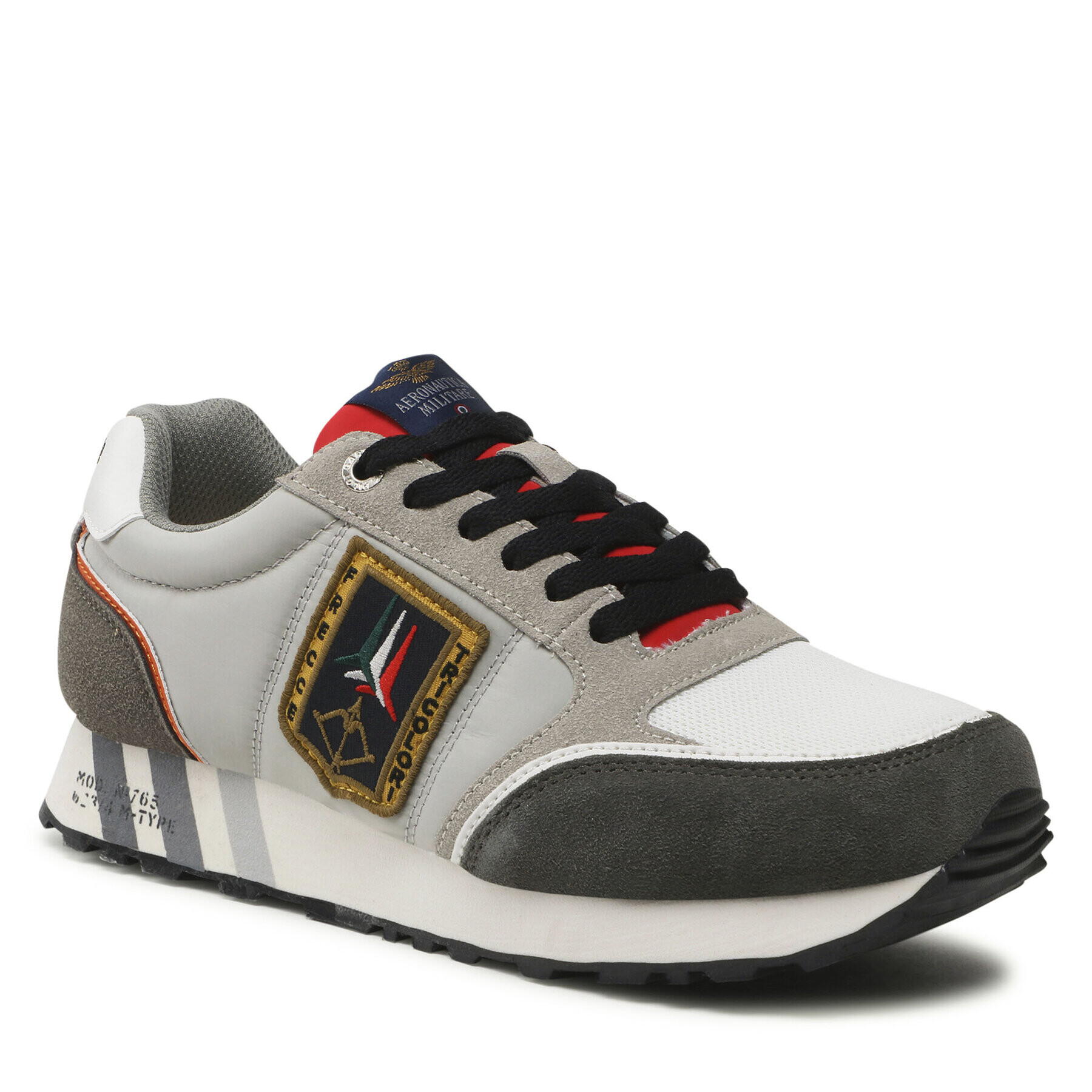 Aeronautica Militare Sneakersy 231SC237CT3098 Šedá - Pepit.cz