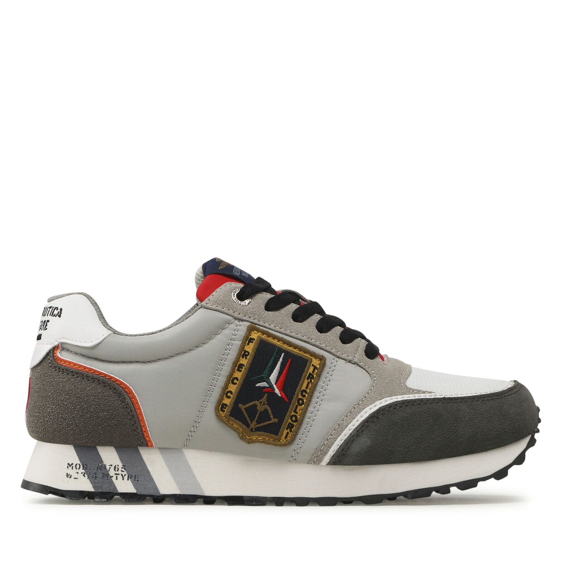 Aeronautica Militare Sneakersy 231SC237CT3098 Šedá - Pepit.cz