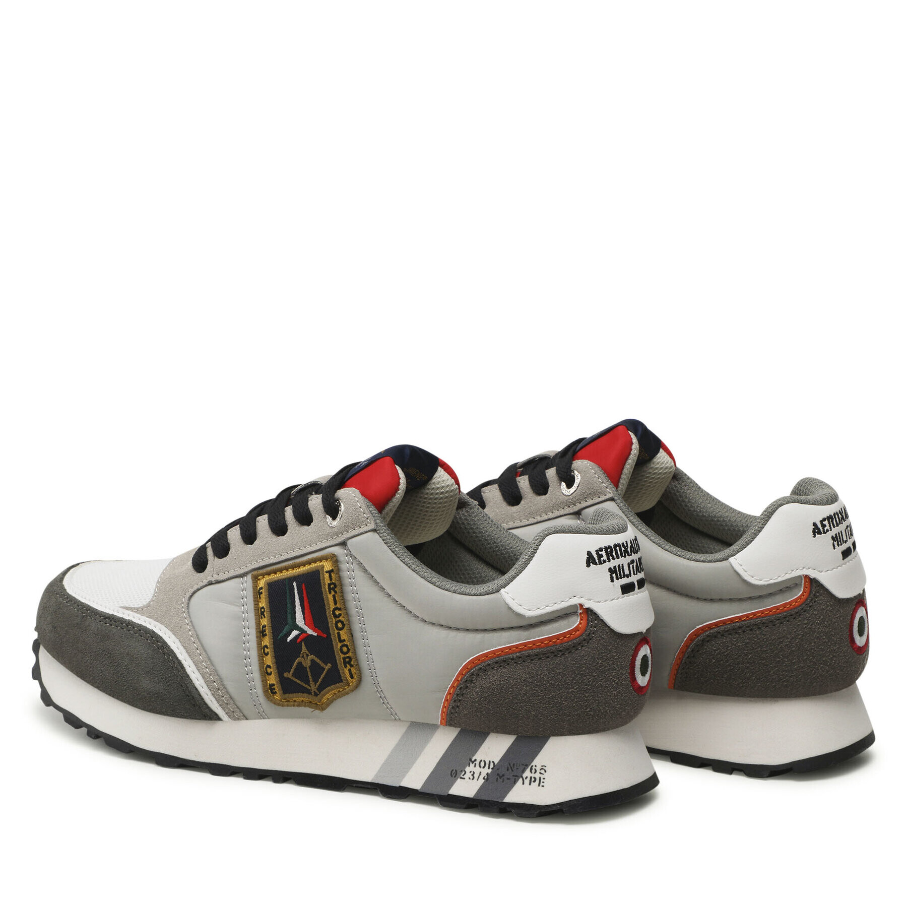 Aeronautica Militare Sneakersy 231SC237CT3098 Šedá - Pepit.cz