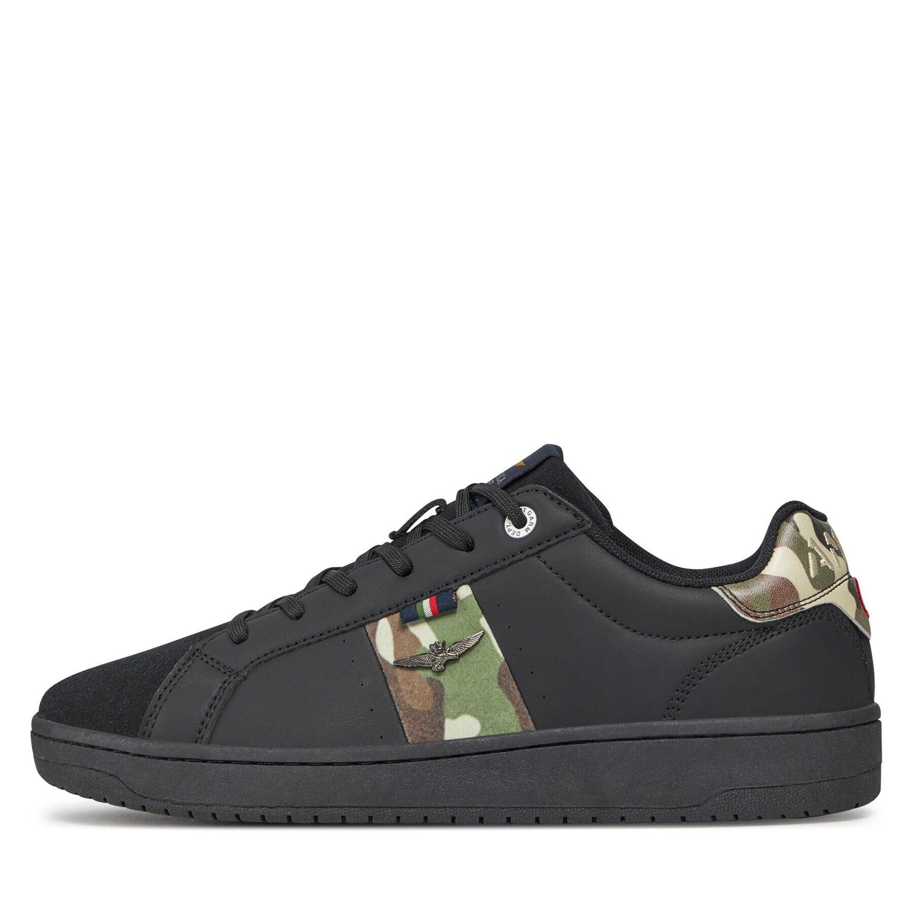 Aeronautica Militare Sneakersy 232SC211CT3226 Černá - Pepit.cz