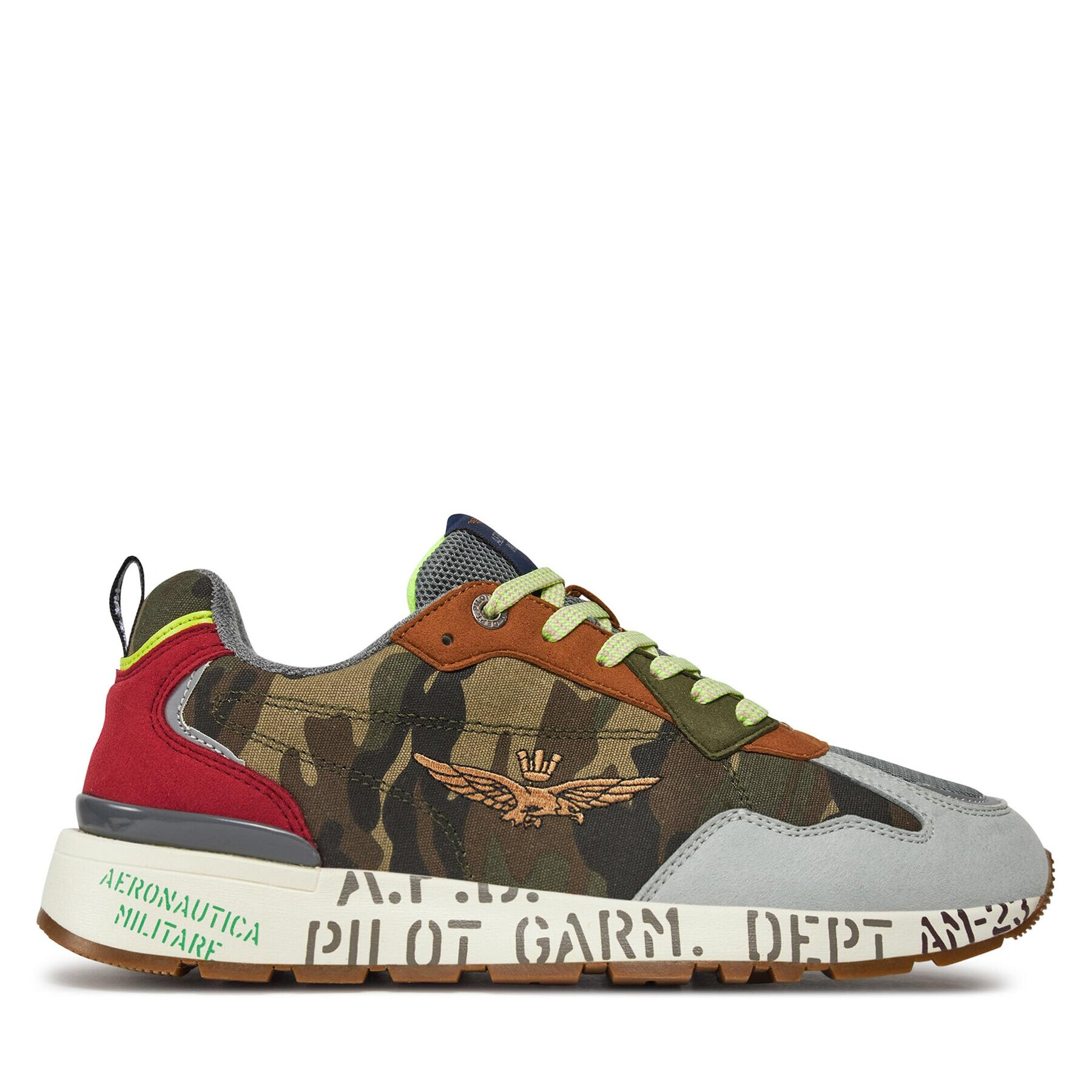 Aeronautica Militare Sneakersy 232SC214CT3228 Barevná - Pepit.cz