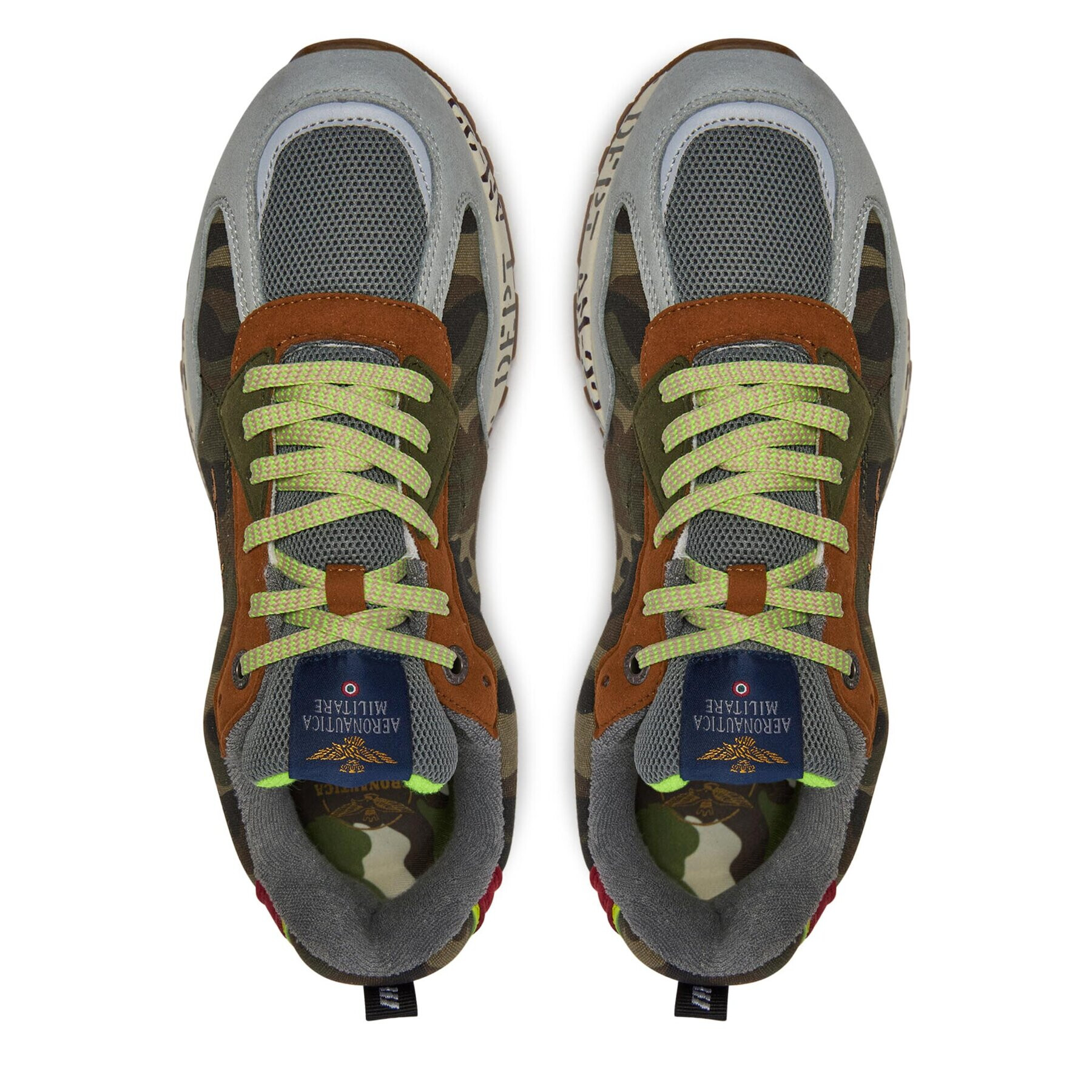 Aeronautica Militare Sneakersy 232SC214CT3228 Barevná - Pepit.cz