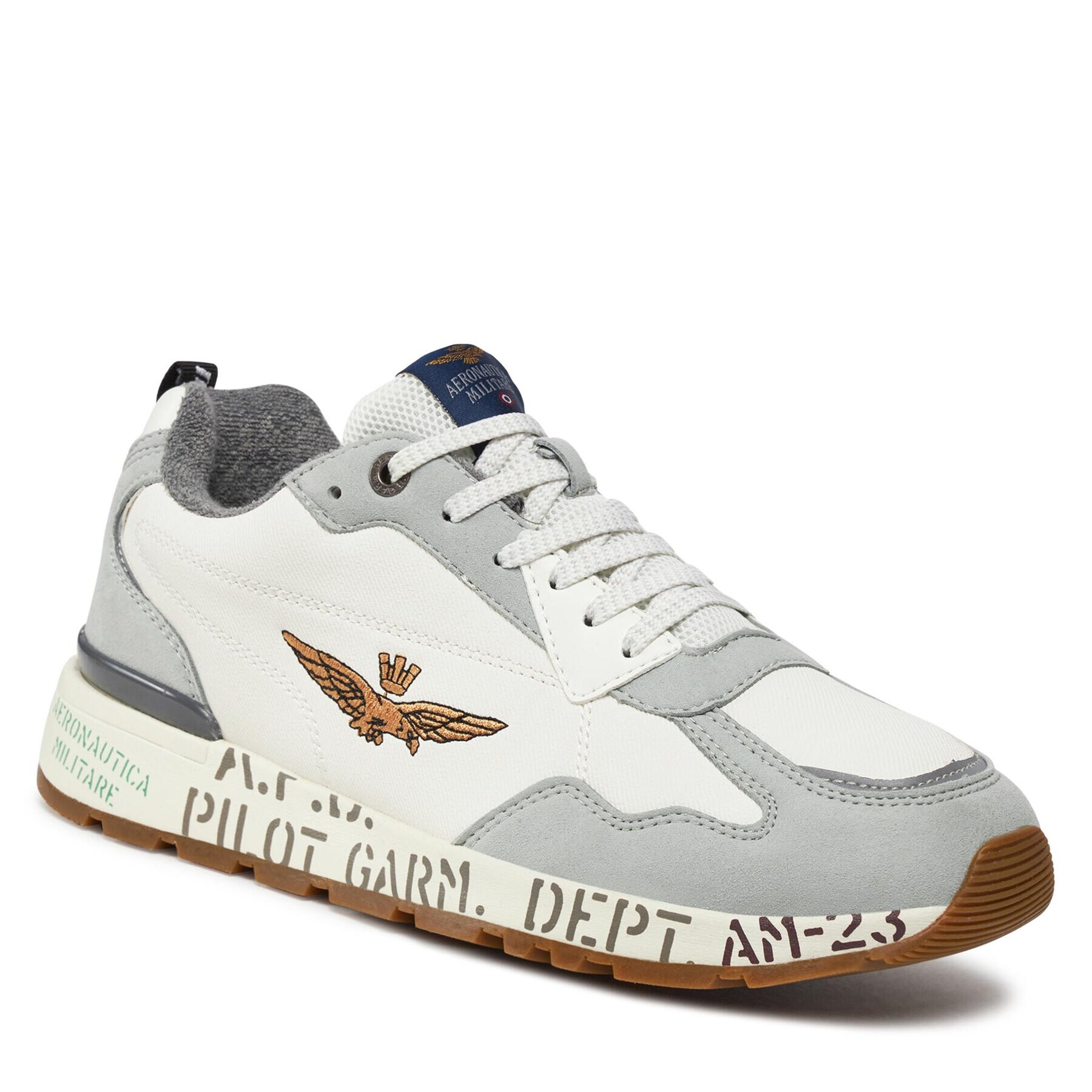 Aeronautica Militare Sneakersy 232SC214CT3228 Bílá - Pepit.cz