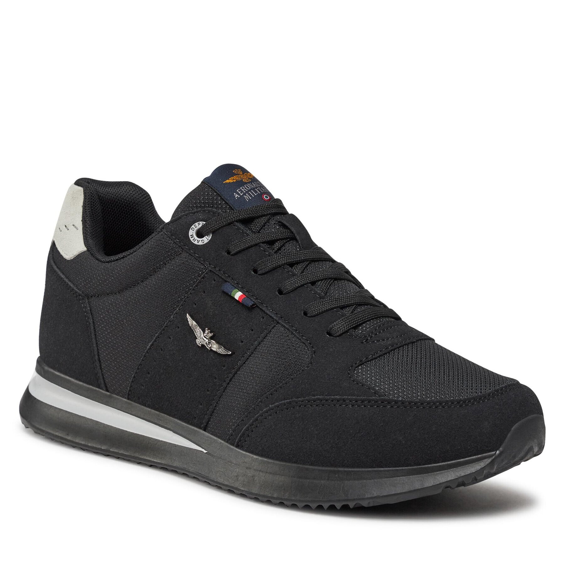 Aeronautica Militare Sneakersy 232SC227CT3225 Černá - Pepit.cz