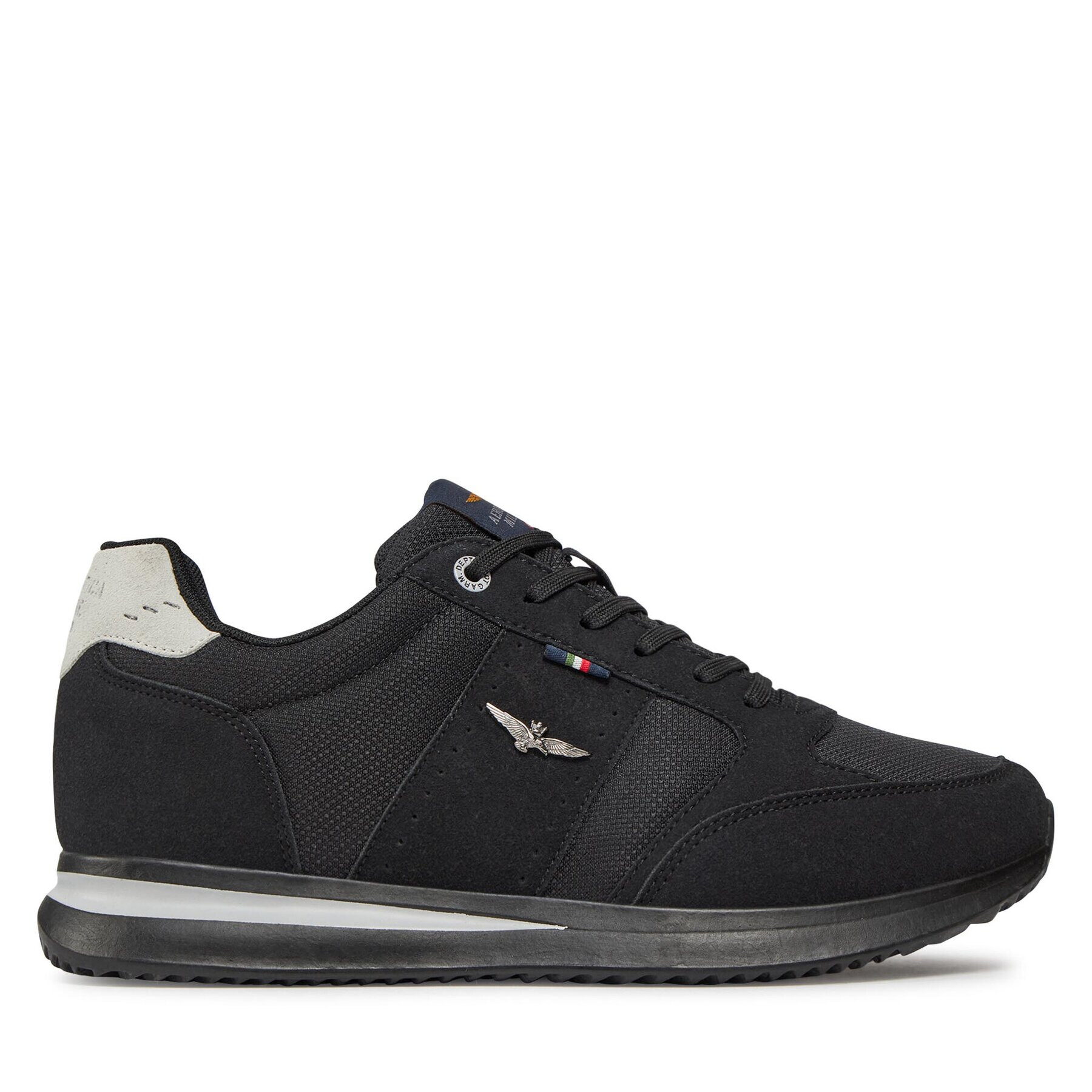 Aeronautica Militare Sneakersy 232SC227CT3225 Černá - Pepit.cz