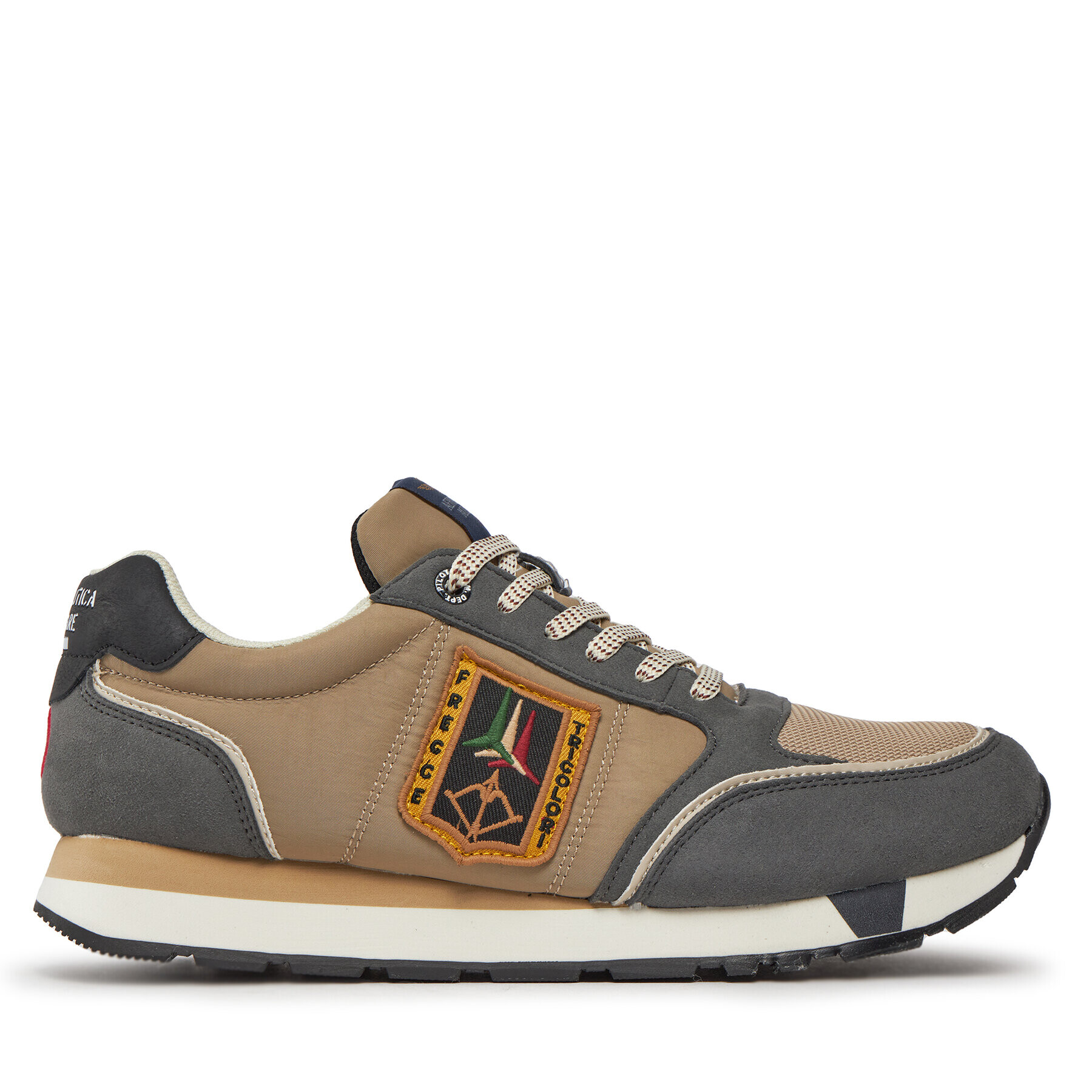 Aeronautica Militare Sneakersy 232SC258CT3222 Béžová - Pepit.cz