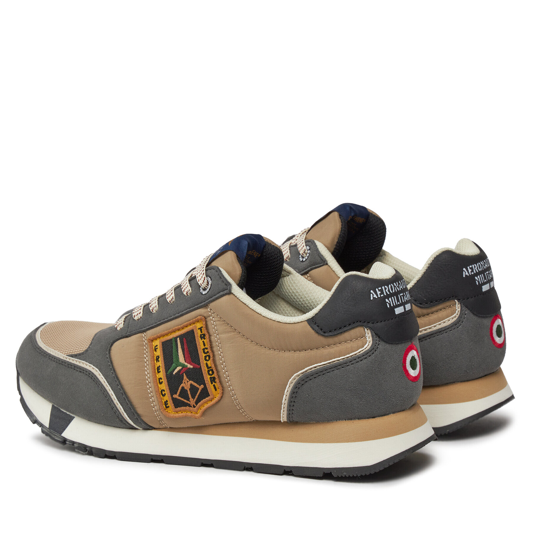 Aeronautica Militare Sneakersy 232SC258CT3222 Béžová - Pepit.cz