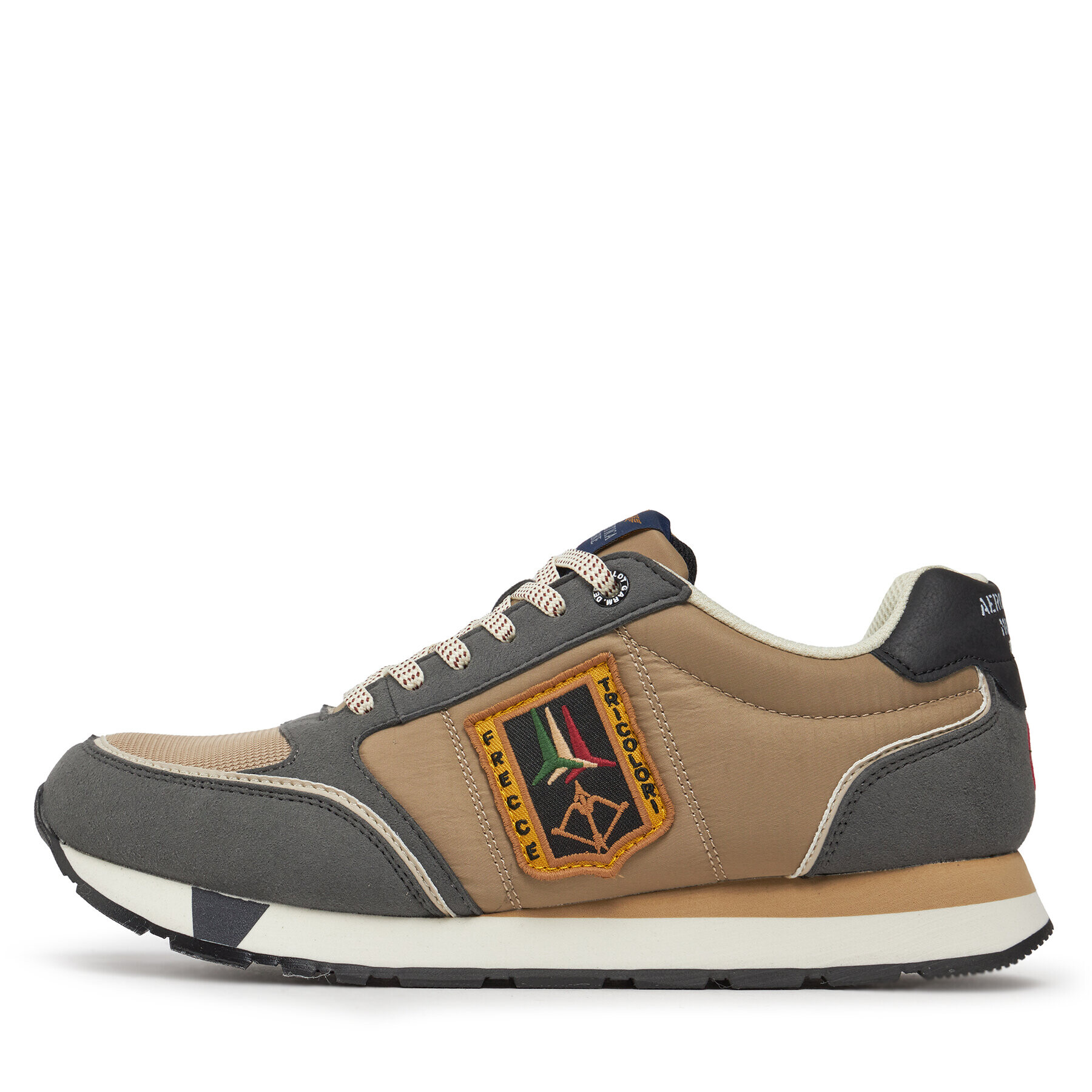 Aeronautica Militare Sneakersy 232SC258CT3222 Béžová - Pepit.cz