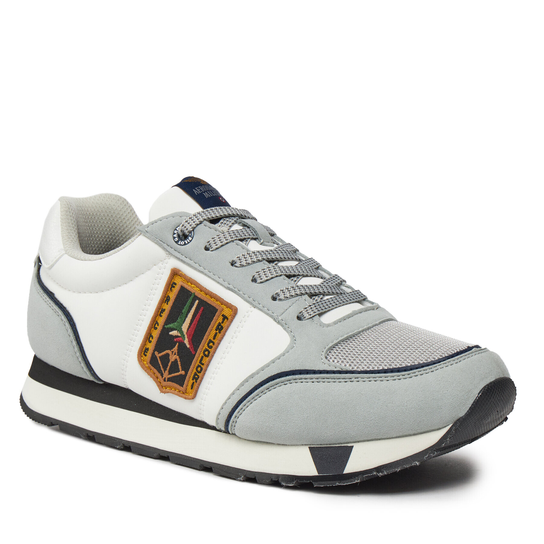 Aeronautica Militare Sneakersy 232SC258CT3222 Šedá - Pepit.cz