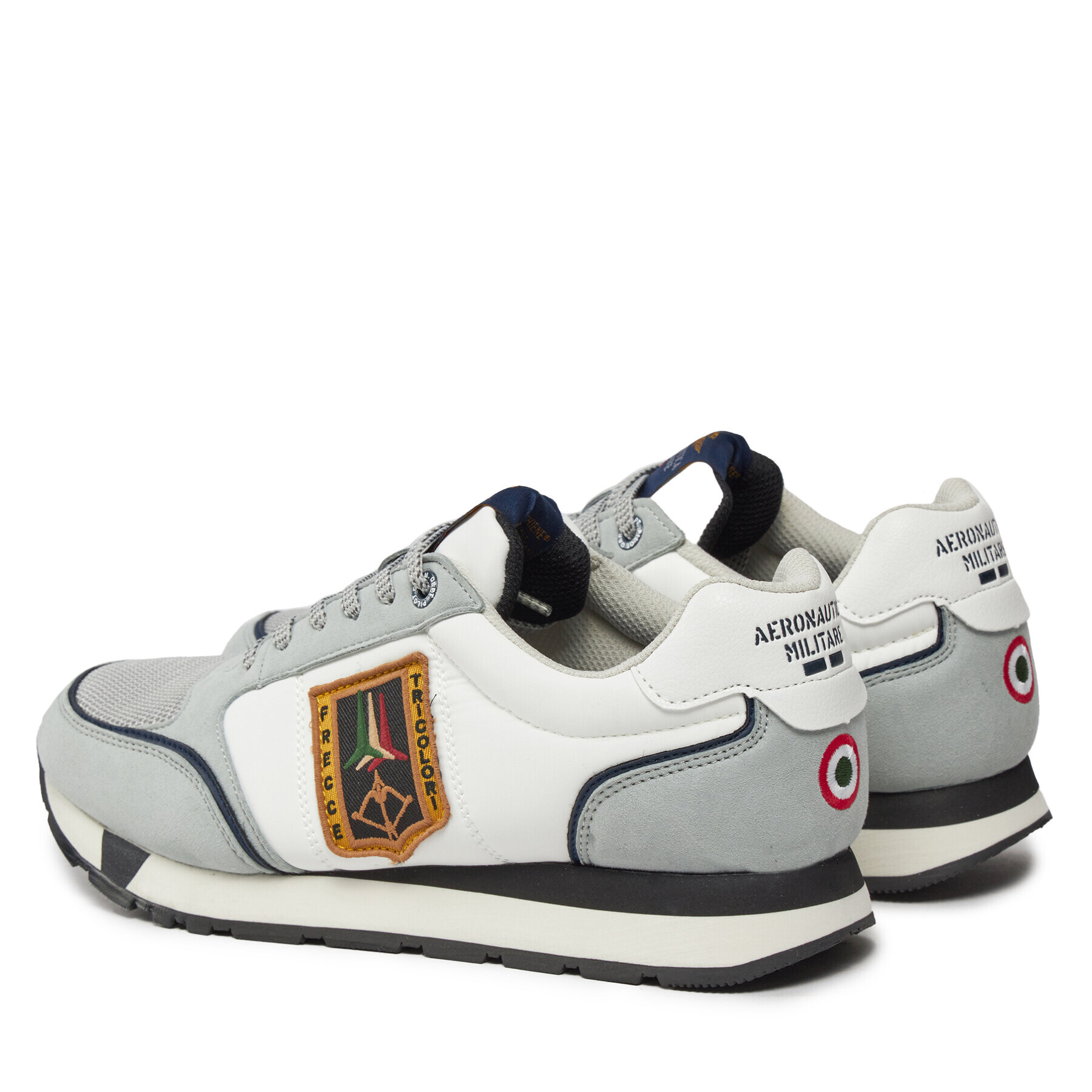 Aeronautica Militare Sneakersy 232SC258CT3222 Šedá - Pepit.cz