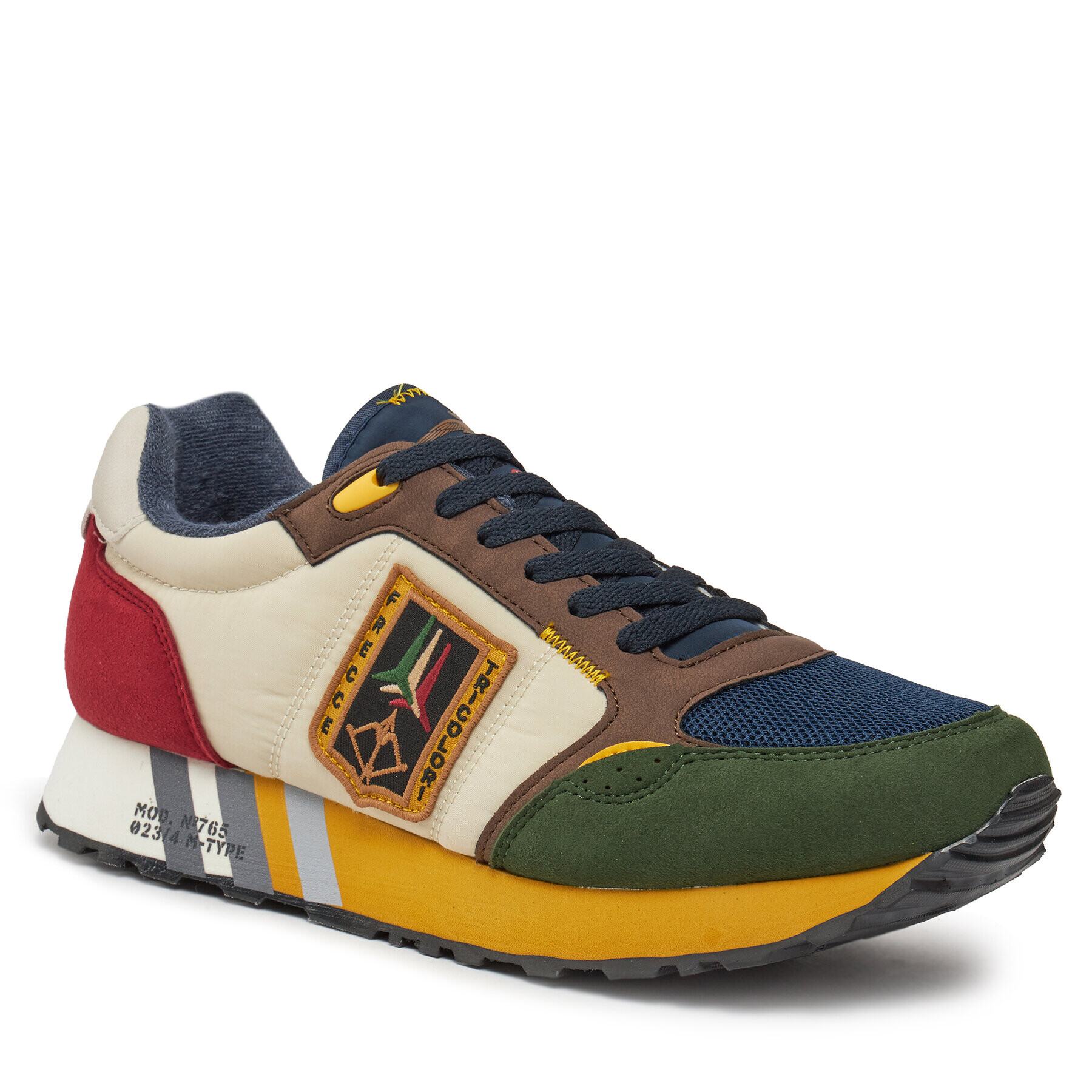 Aeronautica Militare Sneakersy 232SC261CT3224 Barevná - Pepit.cz