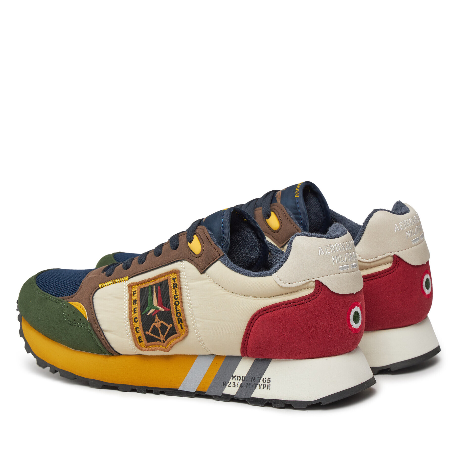 Aeronautica Militare Sneakersy 232SC261CT3224 Barevná - Pepit.cz