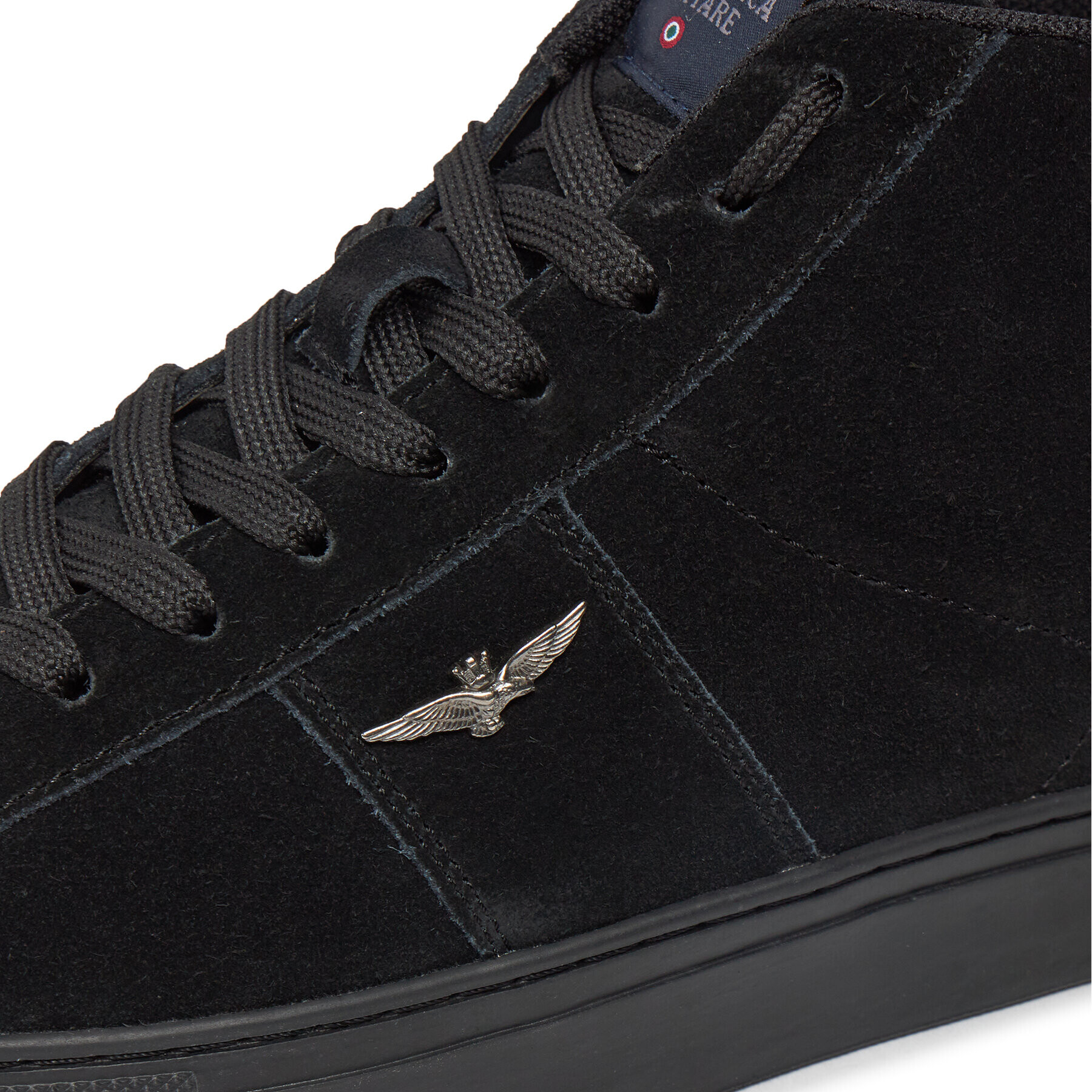 Aeronautica Militare Sneakersy 232SC262PL206 Černá - Pepit.cz