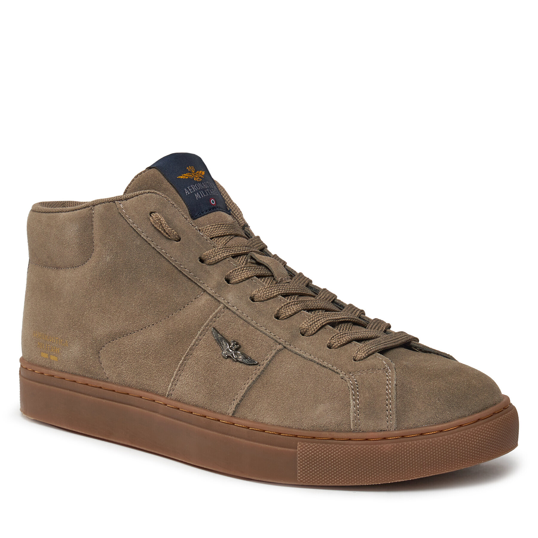 Aeronautica Militare Sneakersy 232SC262PL206 Šedá - Pepit.cz