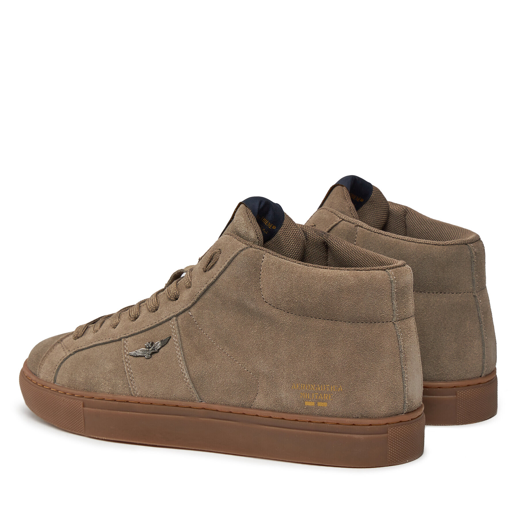 Aeronautica Militare Sneakersy 232SC262PL206 Šedá - Pepit.cz