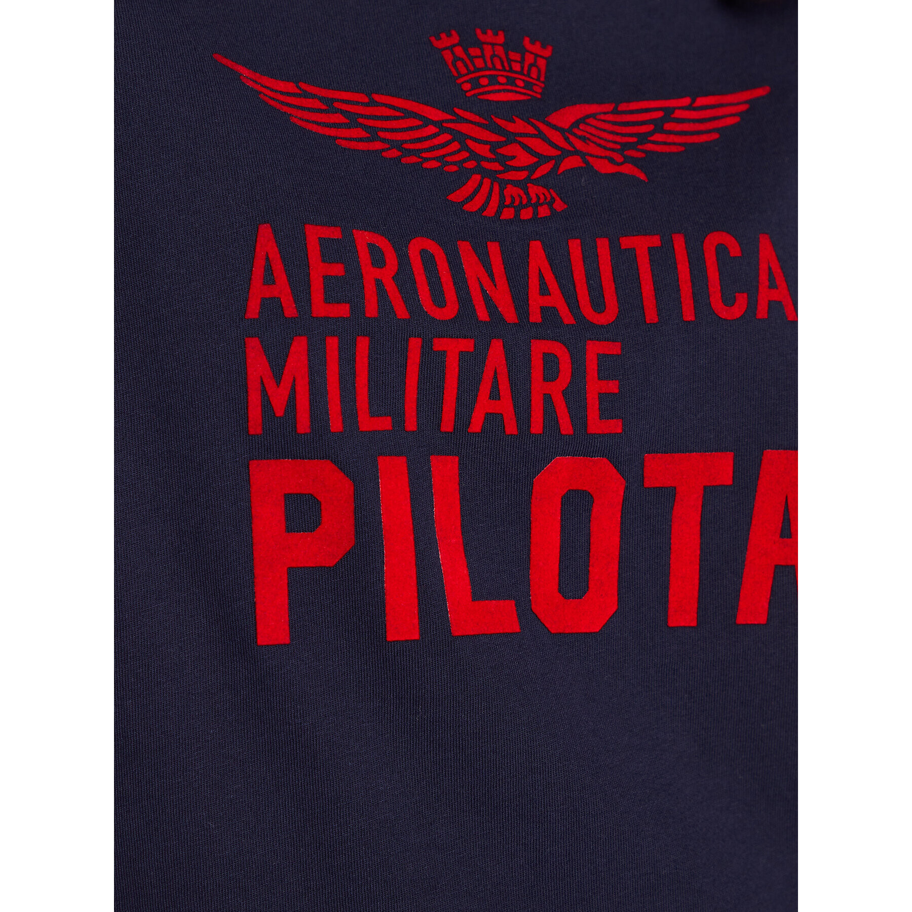 Aeronautica Militare T-Shirt 222TS1990DJ550 Tmavomodrá Regular Fit - Pepit.cz