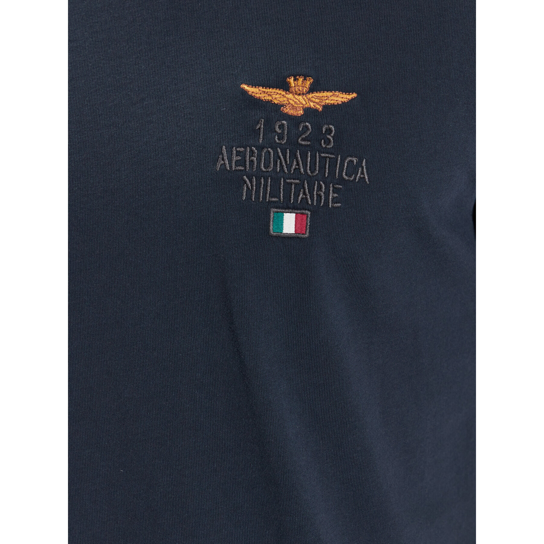 Aeronautica Militare T-Shirt 231TS2053J581 Tmavomodrá Regular Fit - Pepit.cz