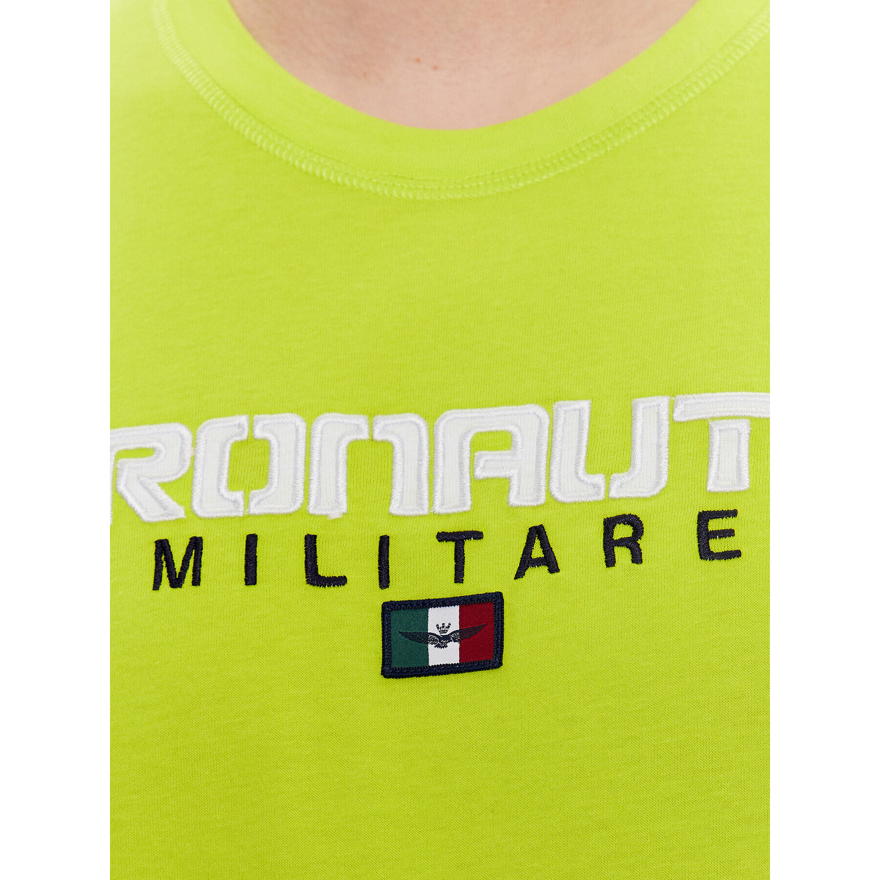 Aeronautica Militare T-Shirt 231TS2064J602 Zelená Regular Fit - Pepit.cz