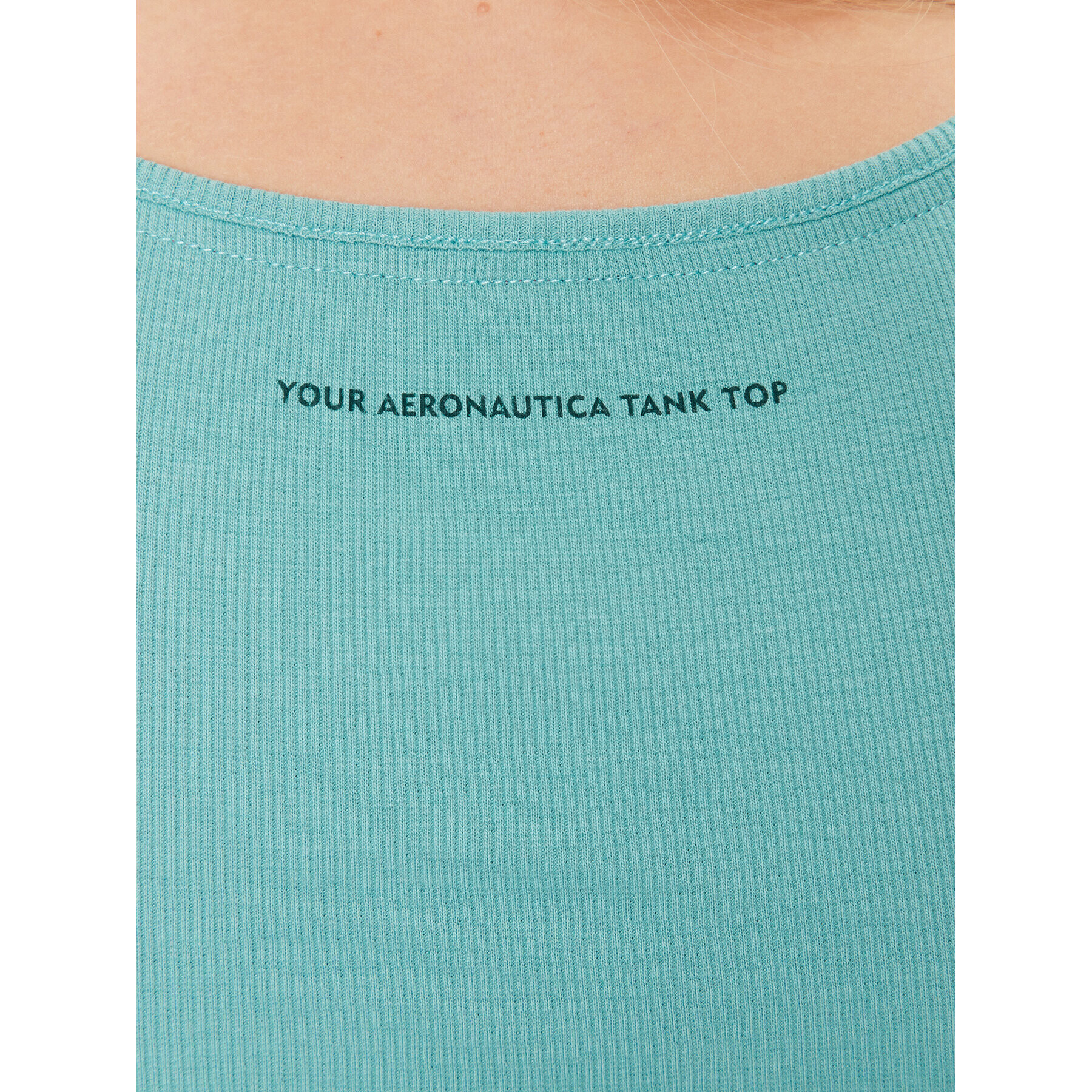 Aeronautica Militare Top 231TS2114DJ585 Zelená Regular Fit - Pepit.cz