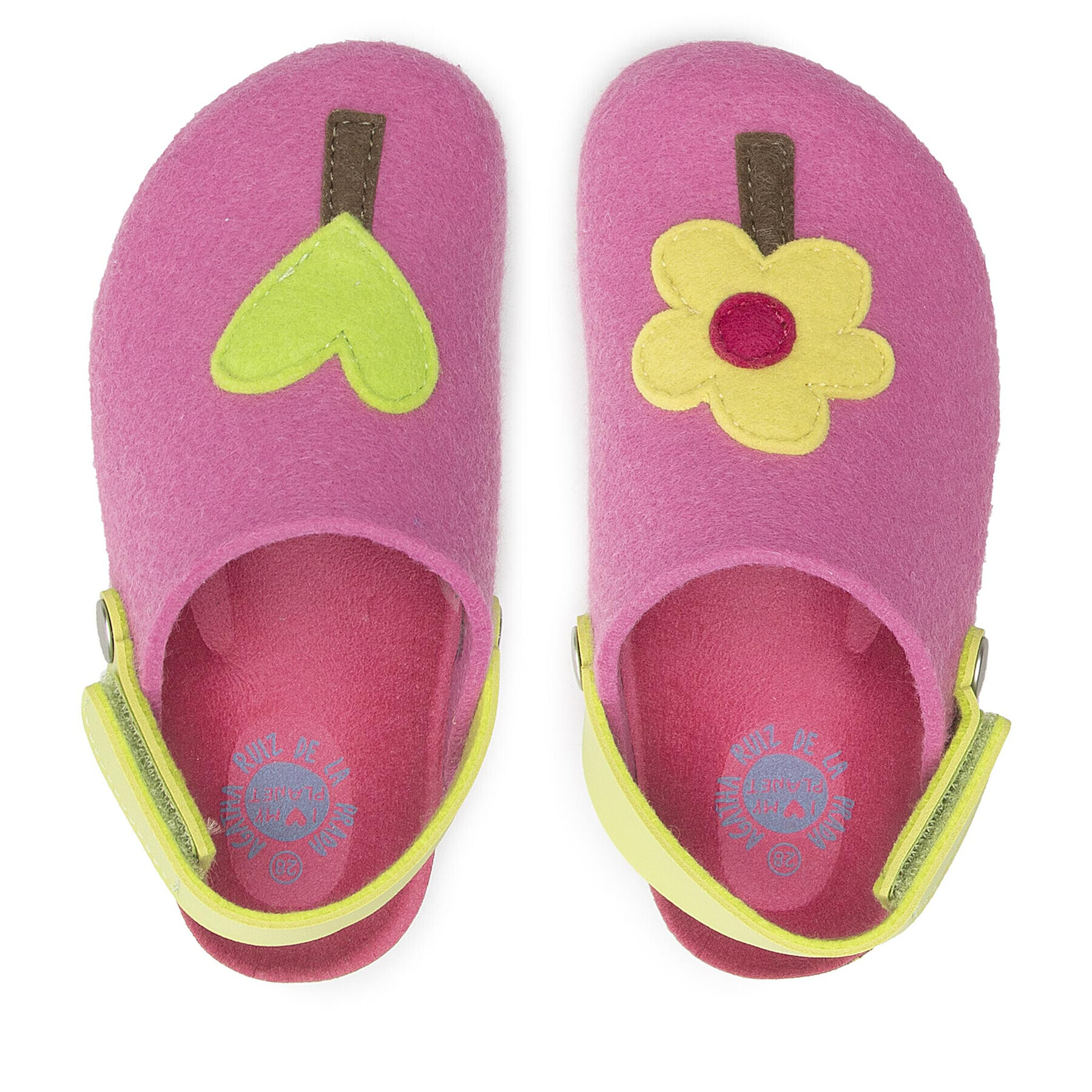 Agatha Ruiz de la Prada Bačkory 221975-B S Růžová - Pepit.cz