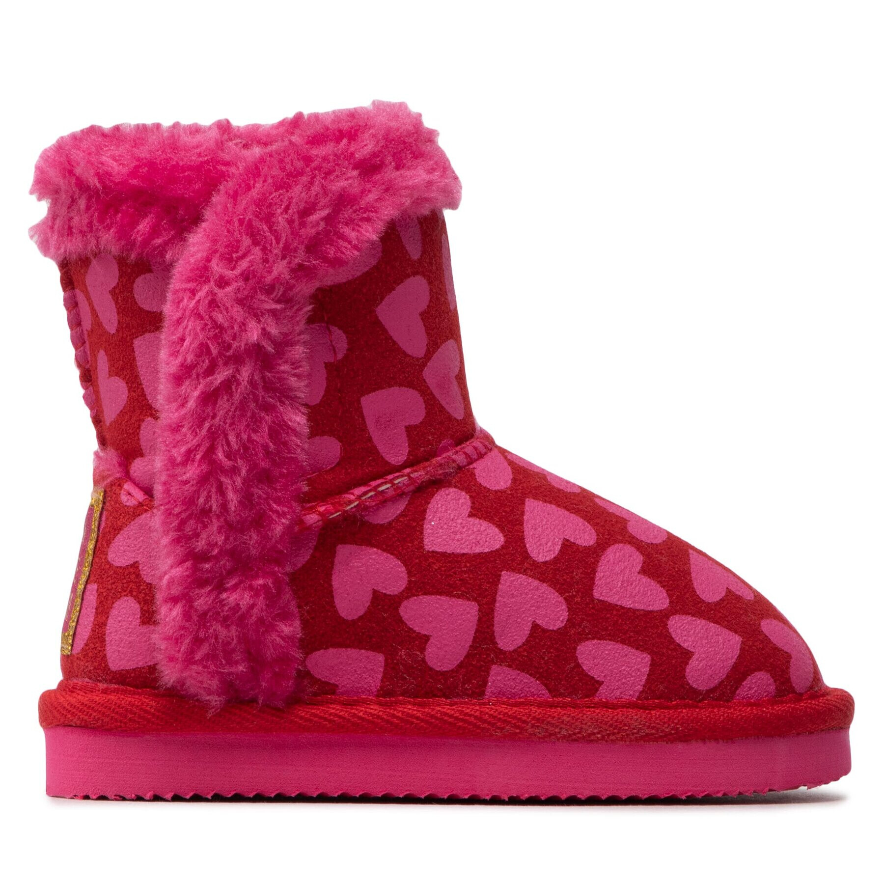 Agatha Ruiz de la Prada Boty 221971-A M Růžová - Pepit.cz