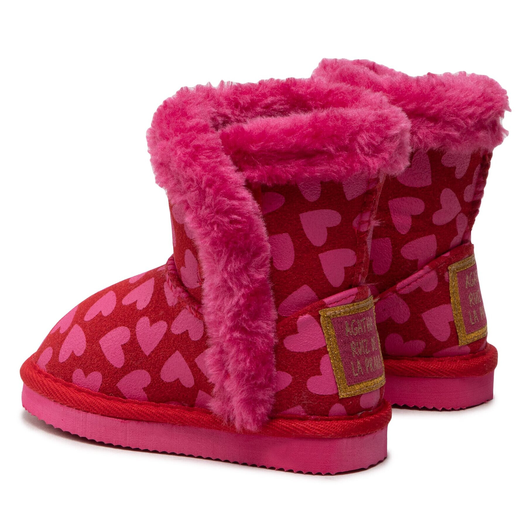 Agatha Ruiz de la Prada Boty 221971-A M Růžová - Pepit.cz