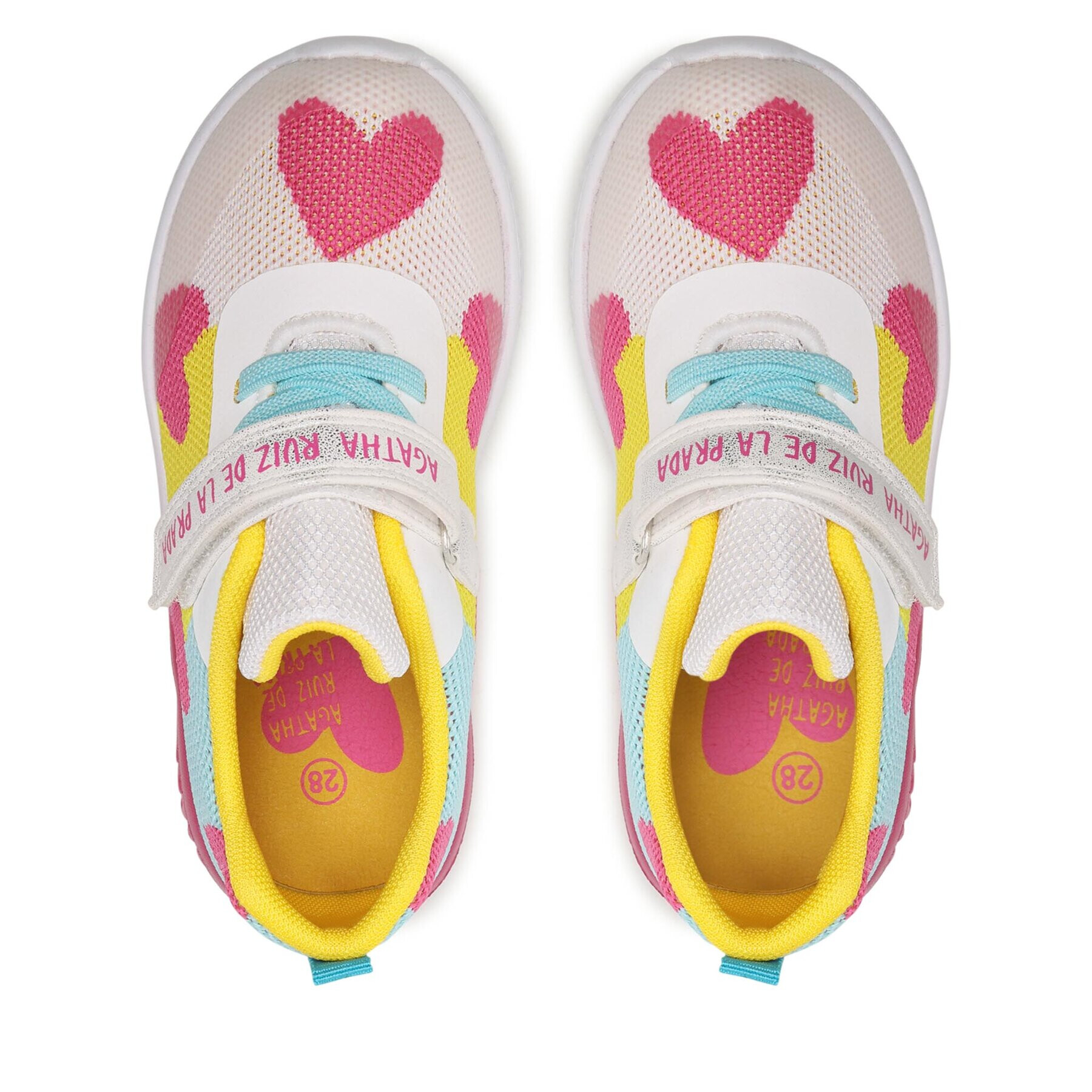 Agatha Ruiz de la Prada Polobotky 232920 D Barevná - Pepit.cz