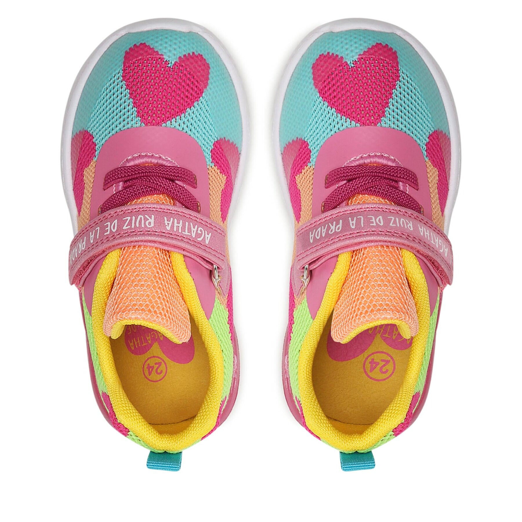 Agatha Ruiz de la Prada Polobotky 232920 S Barevná - Pepit.cz