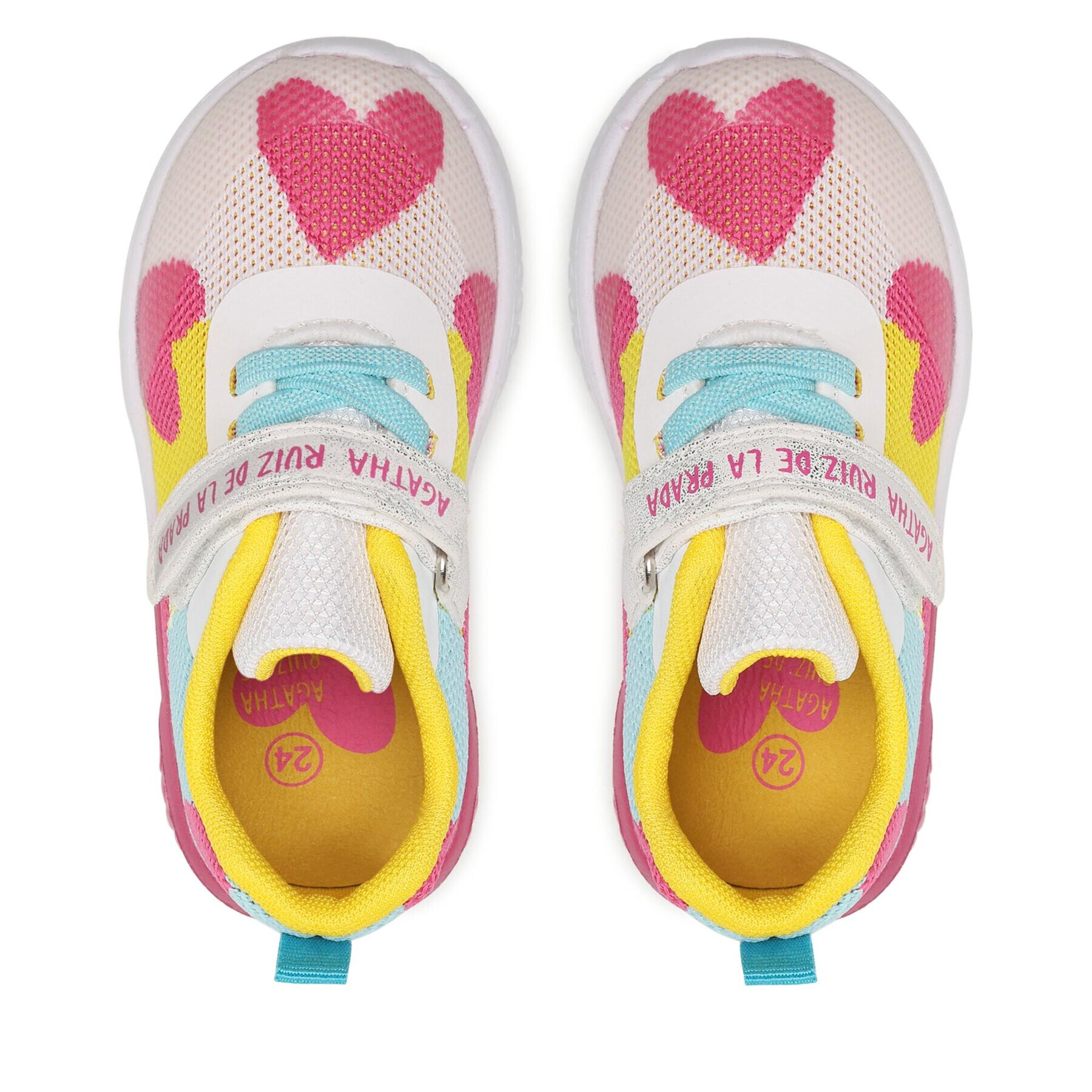 Agatha Ruiz de la Prada Polobotky 232920 S Barevná - Pepit.cz