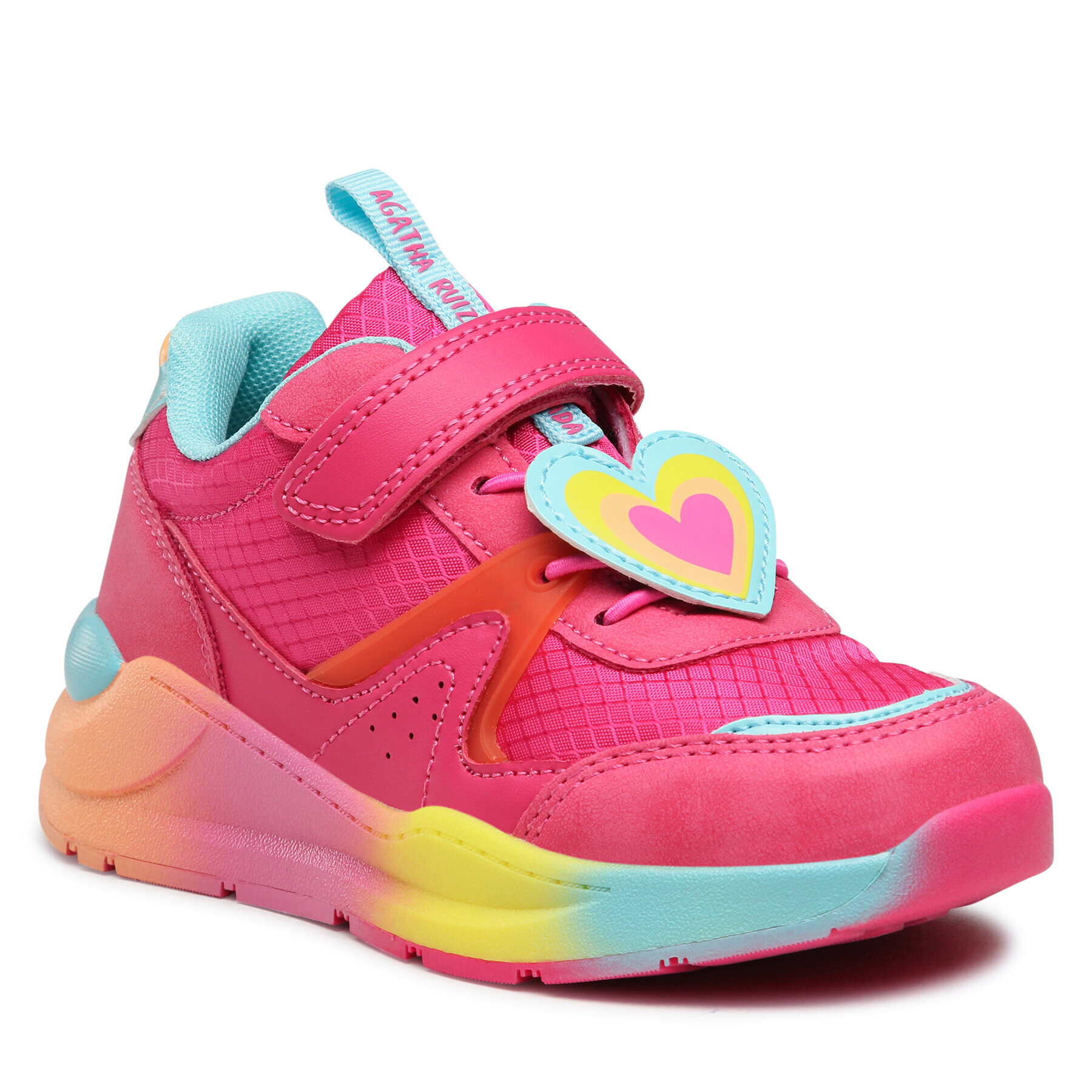 Agatha Ruiz de la Prada Polobotky 232940 S Růžová - Pepit.cz