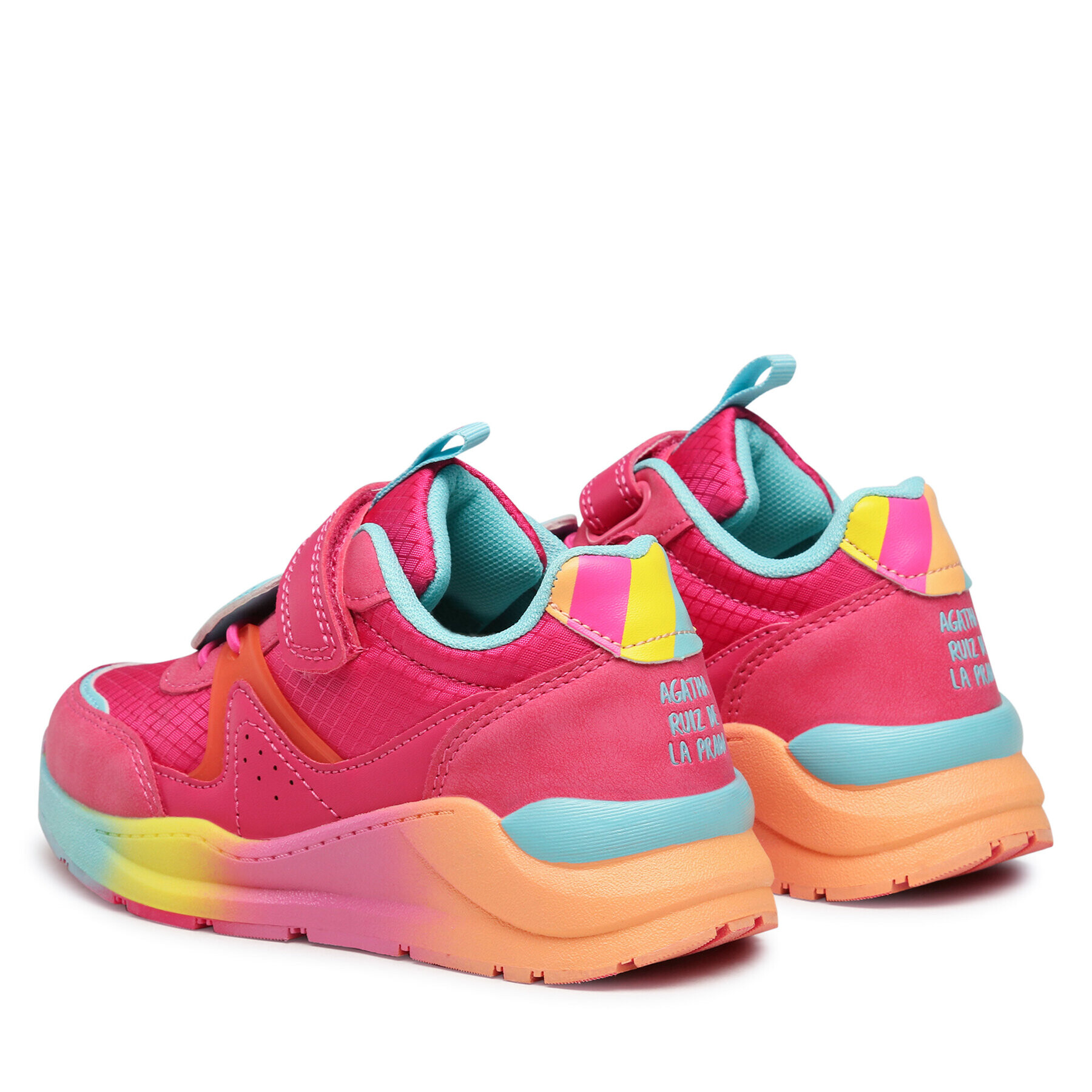 Agatha Ruiz de la Prada Polobotky 232940 S Růžová - Pepit.cz