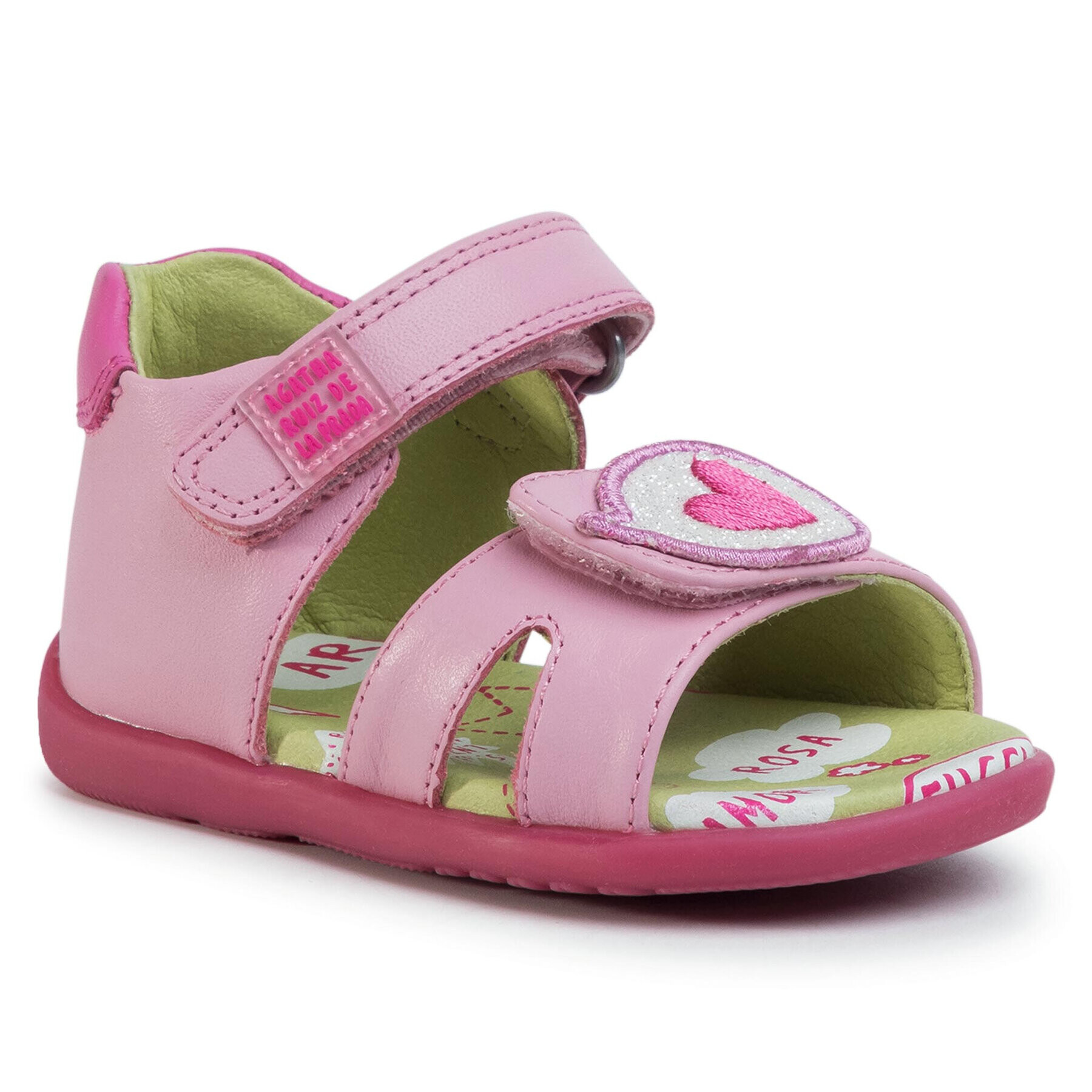 Agatha Ruiz de la Prada Sandály 202901 Růžová - Pepit.cz