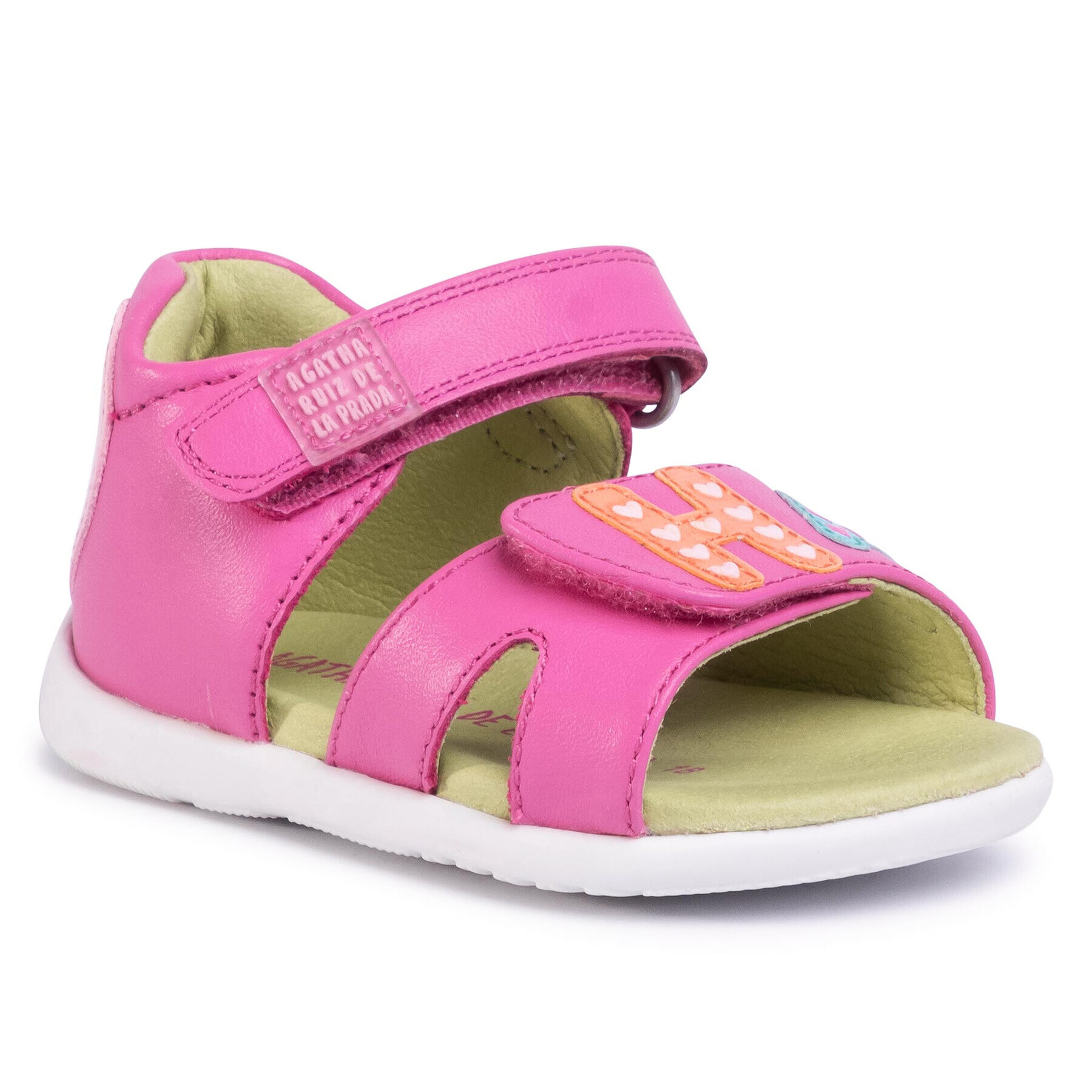 Agatha Ruiz de la Prada Sandály 202903 Růžová - Pepit.cz