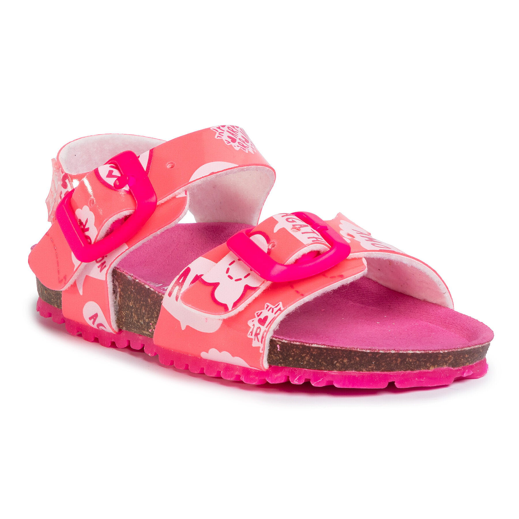 Agatha Ruiz de la Prada Sandály 202987 M Růžová - Pepit.cz