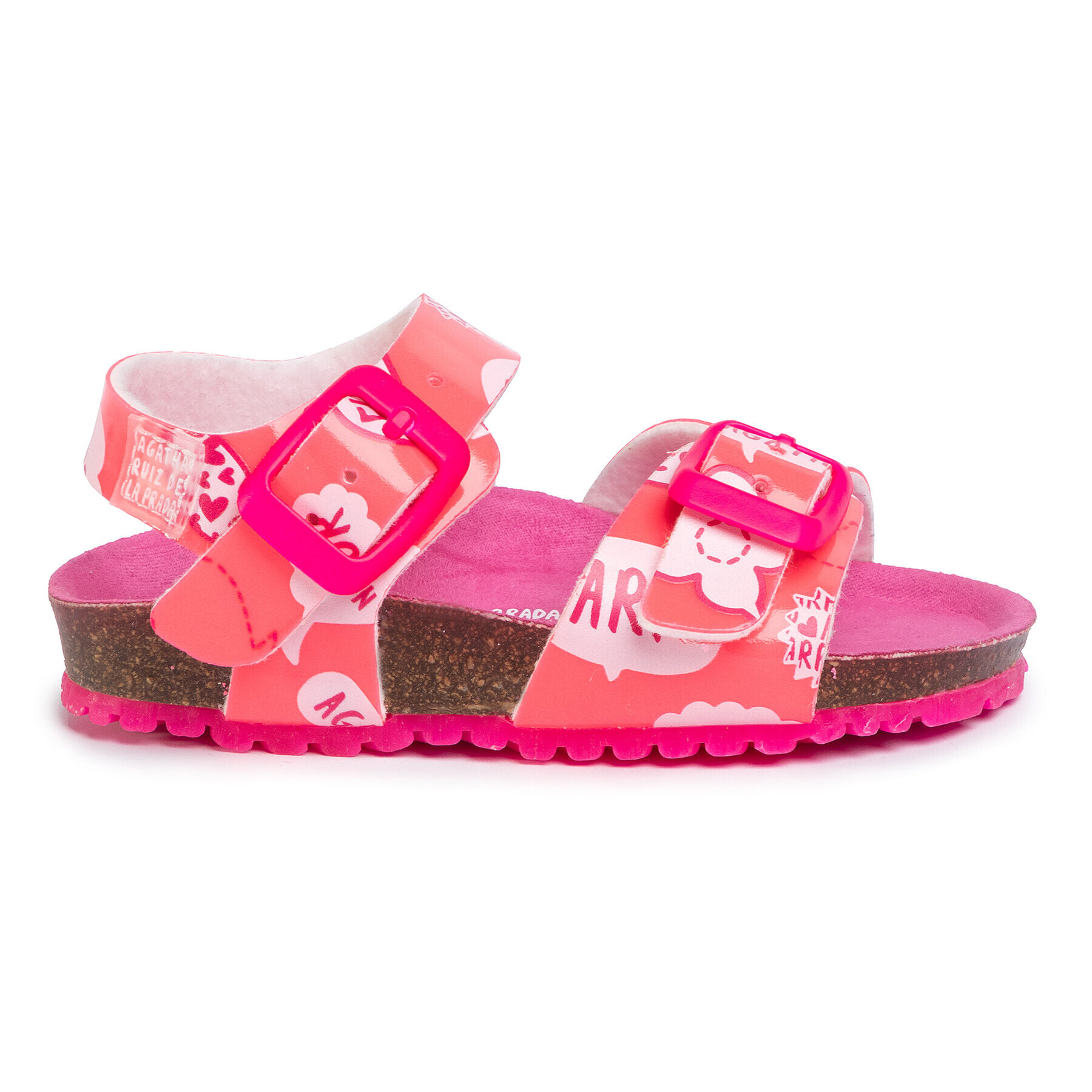 Agatha Ruiz de la Prada Sandály 202987 M Růžová - Pepit.cz