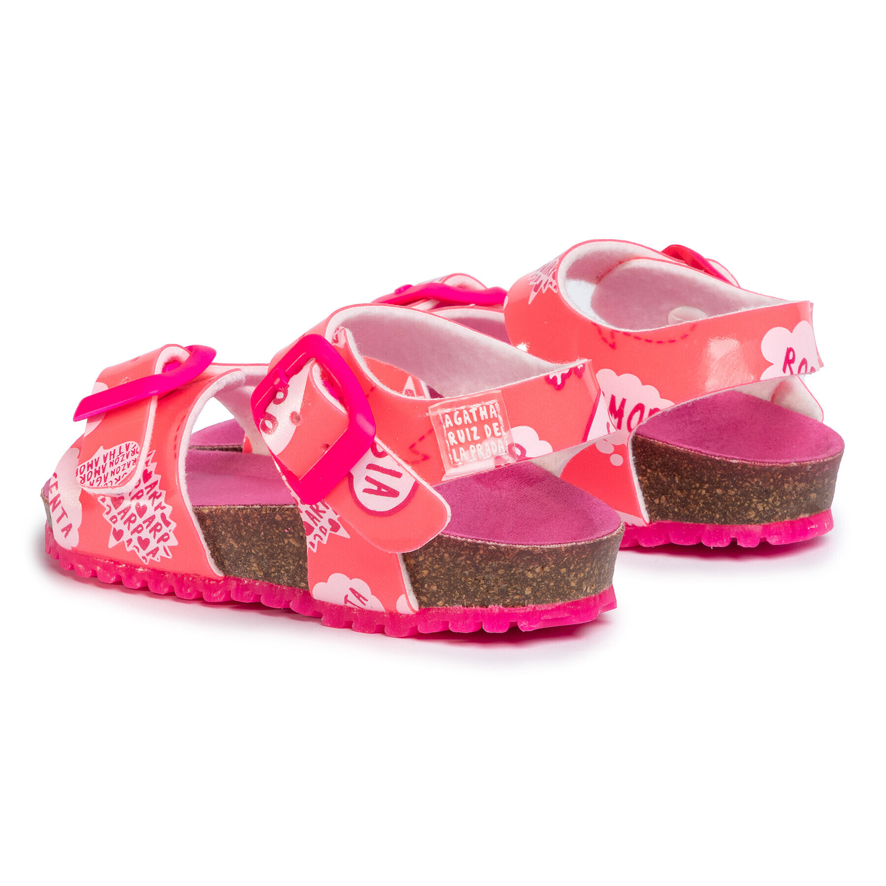 Agatha Ruiz de la Prada Sandály 202987 M Růžová - Pepit.cz