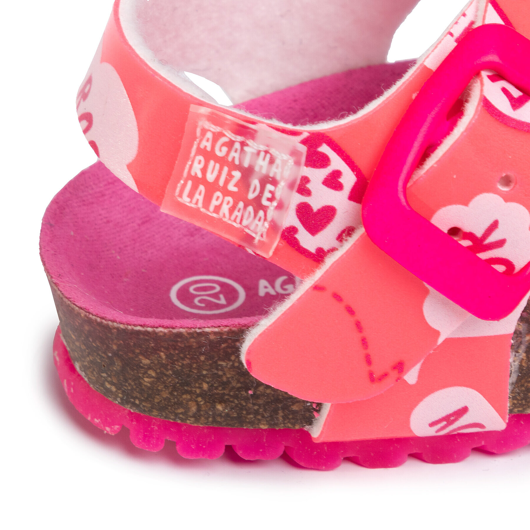 Agatha Ruiz de la Prada Sandály 202987 M Růžová - Pepit.cz